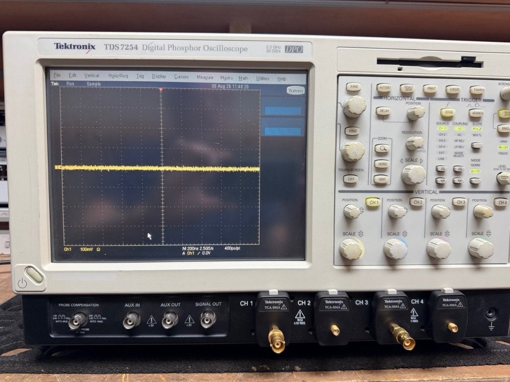Tektronix TDS-7254 DPO, Doe-het-zelf en Verbouw, Ophalen, Gebruikt, Overige meters
