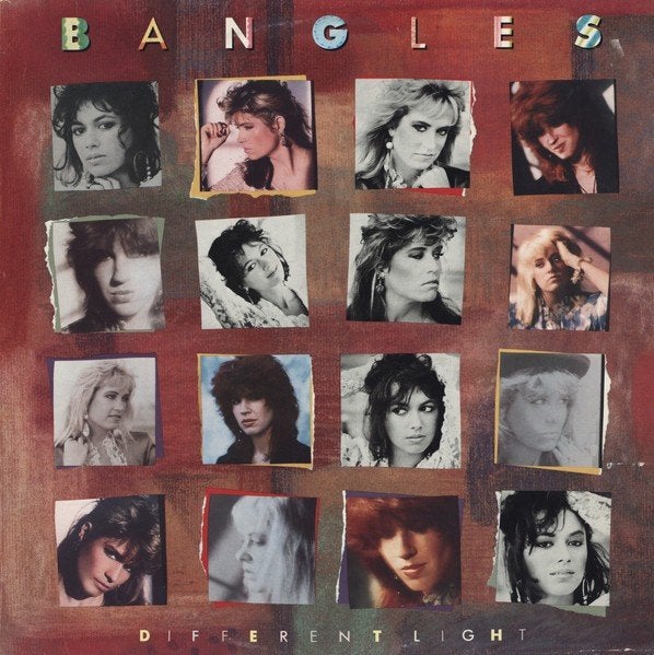 Bangles - Different Light  (1986), LP, Gebruikt, Inclusief binnenhoes, Ophalen of Verzenden