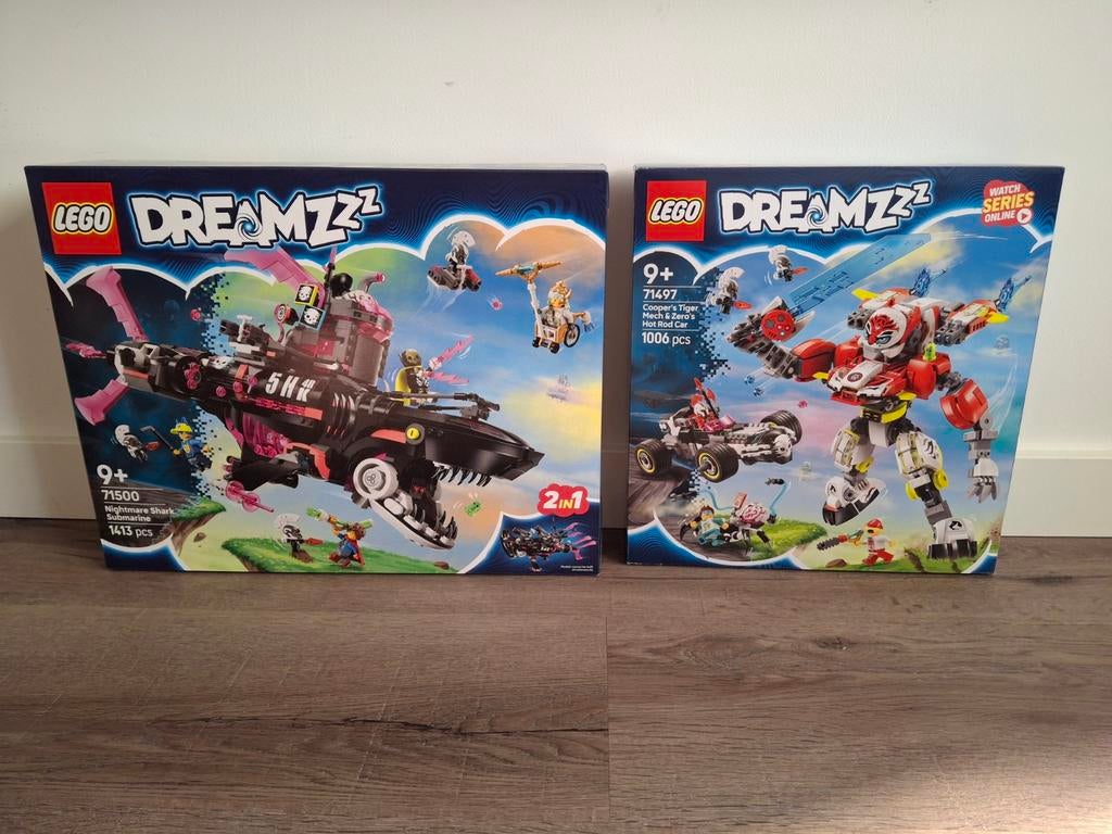 LEGO DREAMZzz 71497 en 71500 nieuw geseald., Overige thema's, Lego, Nieuw, Ophalen of Verzenden