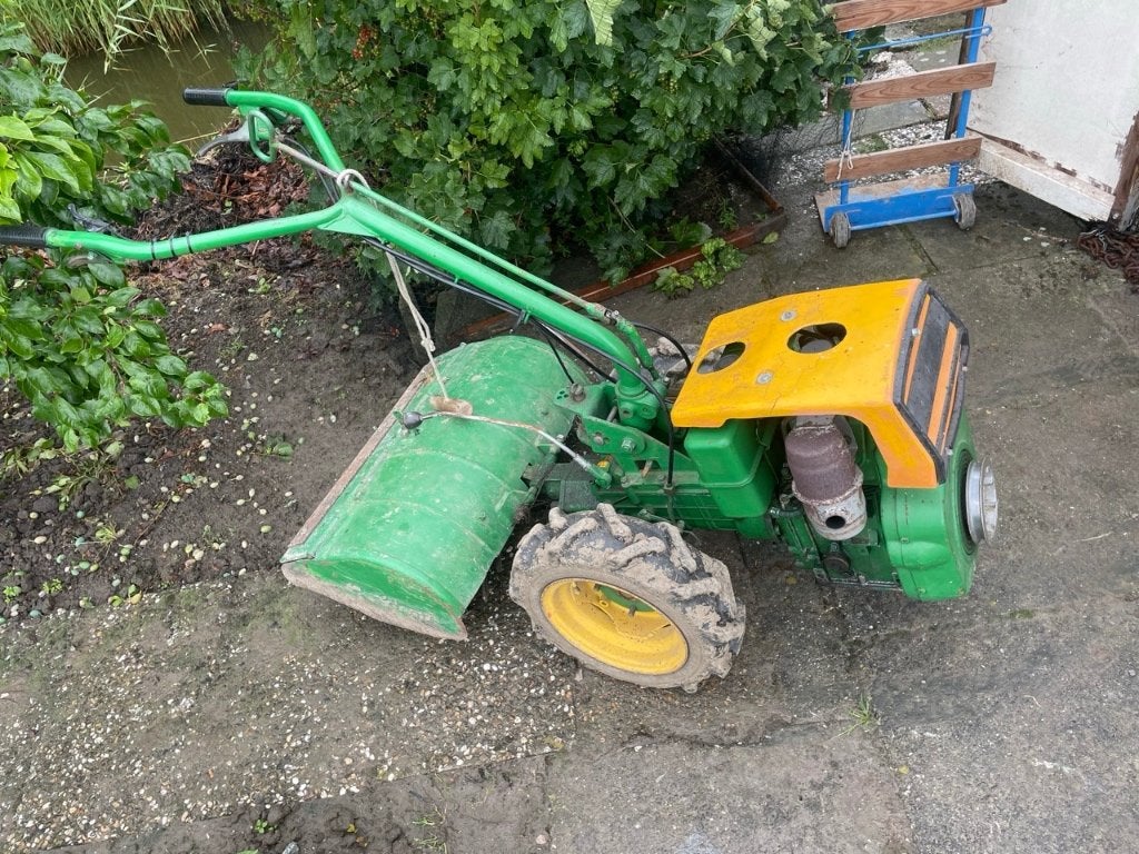 tuinfrees Goldoni 610D 70cm freesbak, Ophalen, Gebruikt, Benzine, Tuinfrees