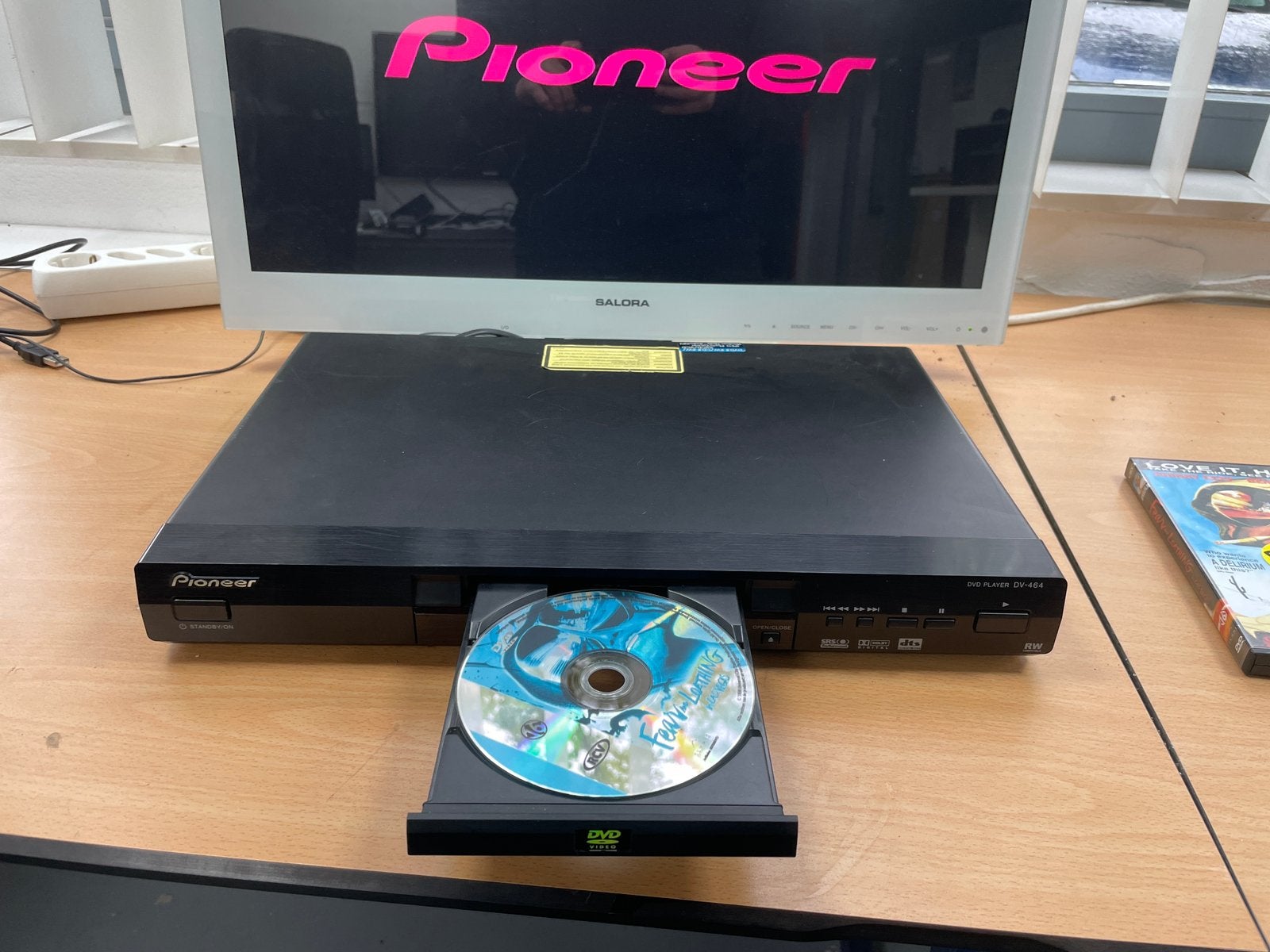 Pioneer DVD player DV-464, Dvd-speler, Gebruikt, Ophalen of Verzenden, Pioneer