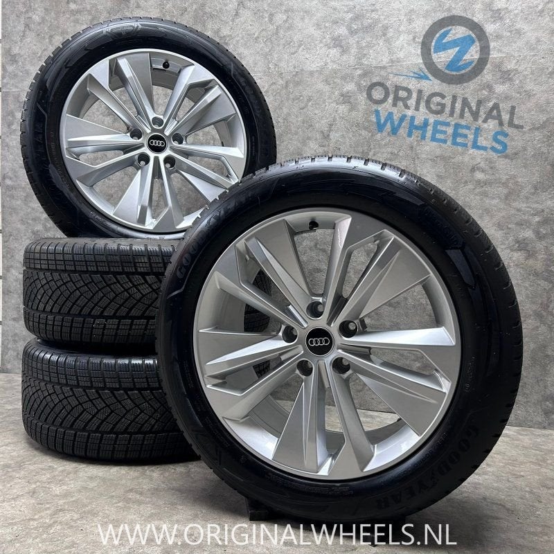 20 inch originele velgen + winterbanden Audi Q6 SQ6
