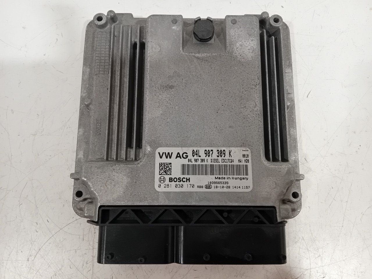 Computer motormanagement Volkswagen Caddy, Onderdelen@venauto.nl, Van der Ven Autorecycling B.V., Gebruikt, Ettenseweg 76, 4706 PB Roosendaal, The Netherlands
