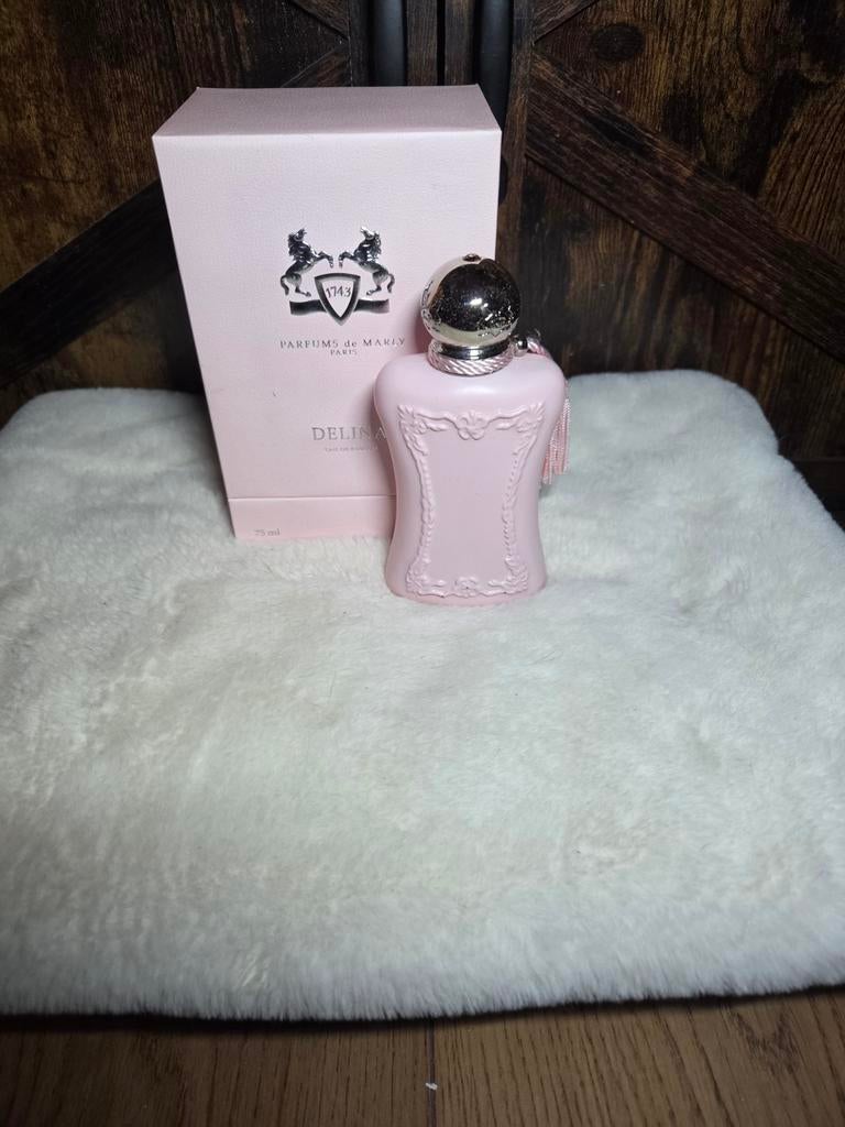Parfums de Marly Delina 75ml - Zo goed als nieuw, Ophalen of Verzenden, Zo goed als nieuw