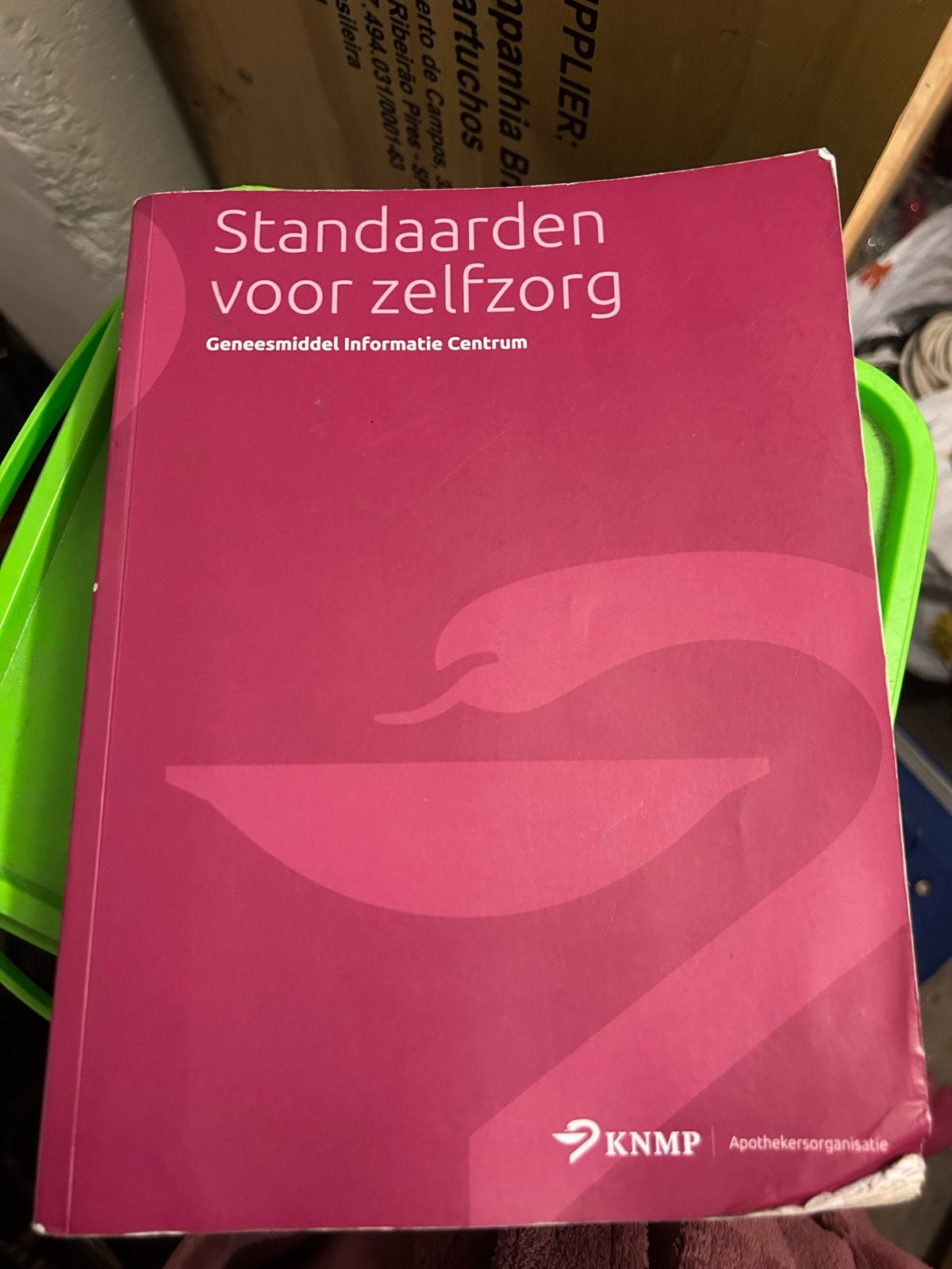 Standaarden voor zelfzorg - ISBN 9789090371368, Boeken, Ophalen of Verzenden, Beta, Gelezen, MBO
