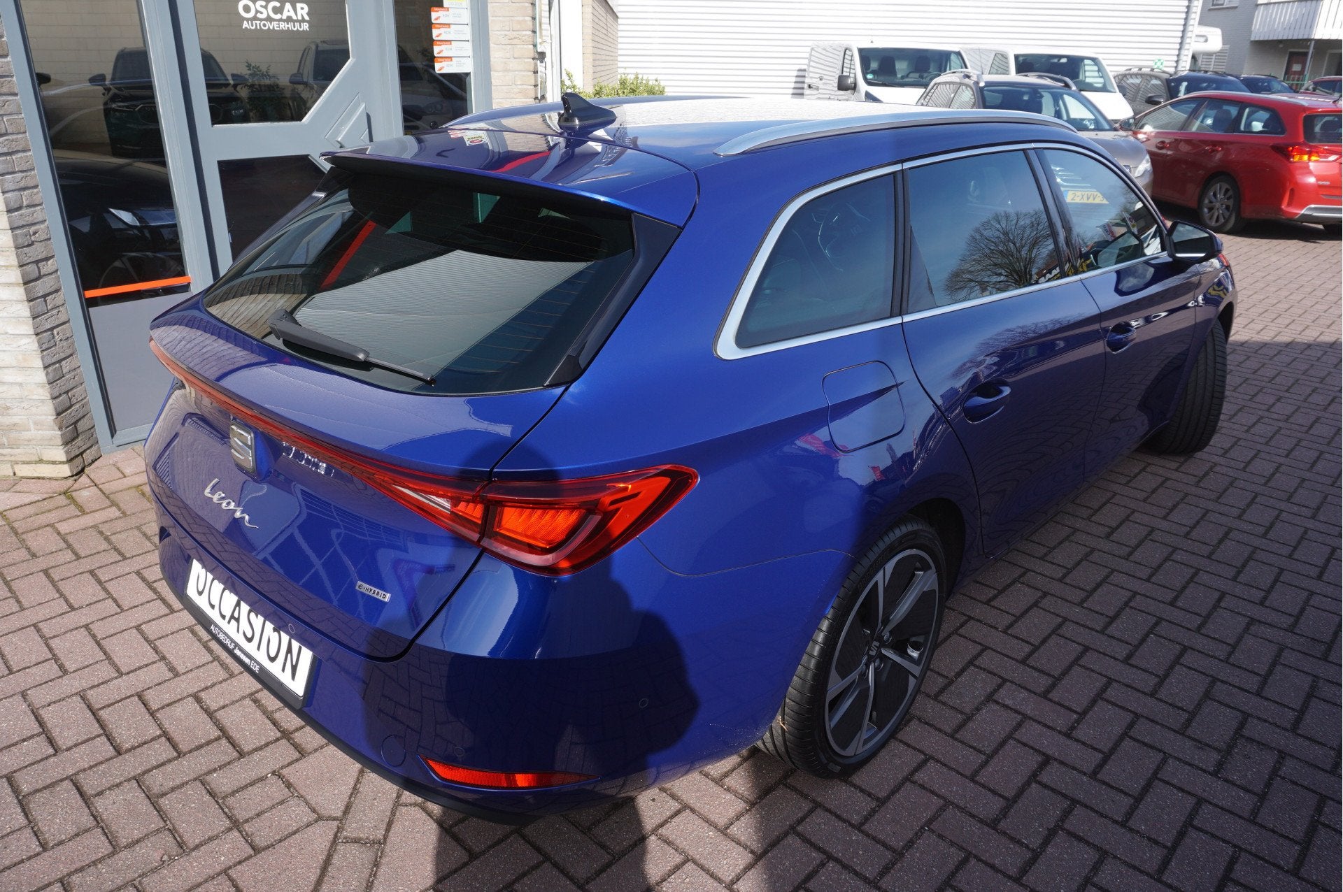 SEAT Leon Sportstourer 1.4 TSI eHybrid PHEV Xcellence, Auto's, Seat, 1556 kg, Stof, Gebruikt, Zwart