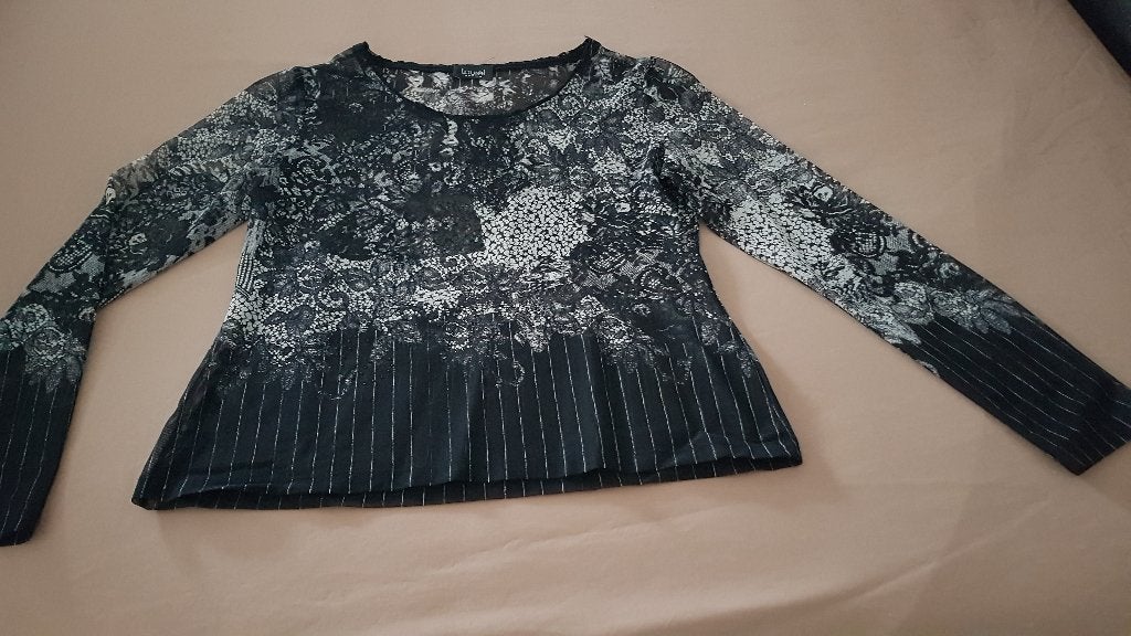 Laurel luxe top, Maat 38/40 (M), Laurel, Zwart, Ophalen of Verzenden