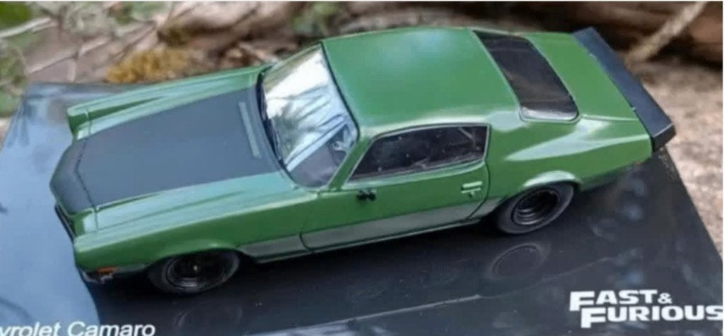 Chevrolet camero RS-Z28 1973 1/43 FAST & FURIOUS ALTAYA # 22, Hobby en Vrije tijd, Modelauto's | 1:43, Verzenden, Nieuw, Auto