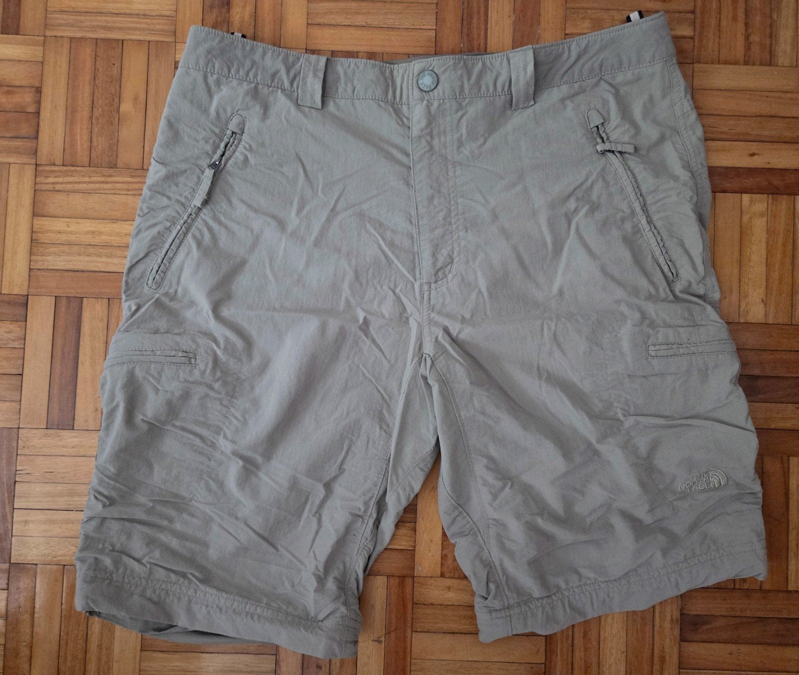 The north face korte broek maat 34, Kleding | Heren, Ophalen of Verzenden, Zo goed als nieuw, Overige kleuren, The North Face
