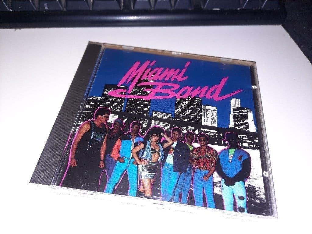 cd Miami Band ‎– Miami Band, Ophalen, Zo goed als nieuw