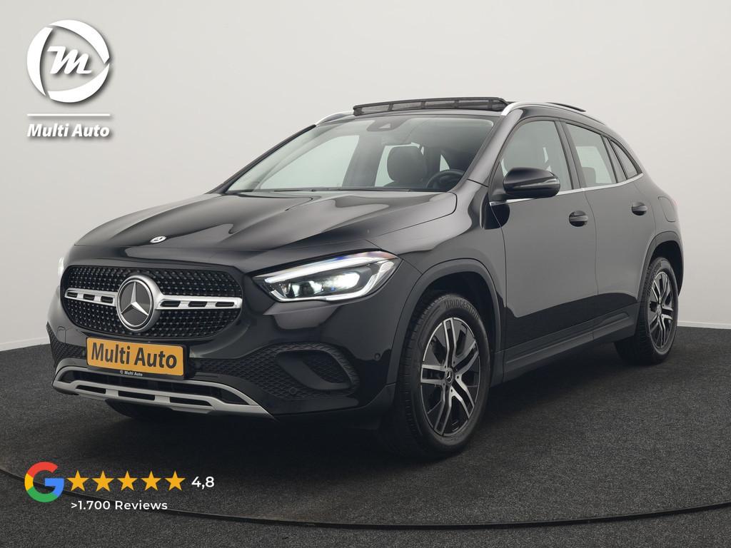 Mercedes-Benz GLA 250 e Style PHEV 218pk Dealer O.H. | Trekh, Auto's, Zwart, Zwart, Bedrijf, Hybride Elektrisch/Benzine