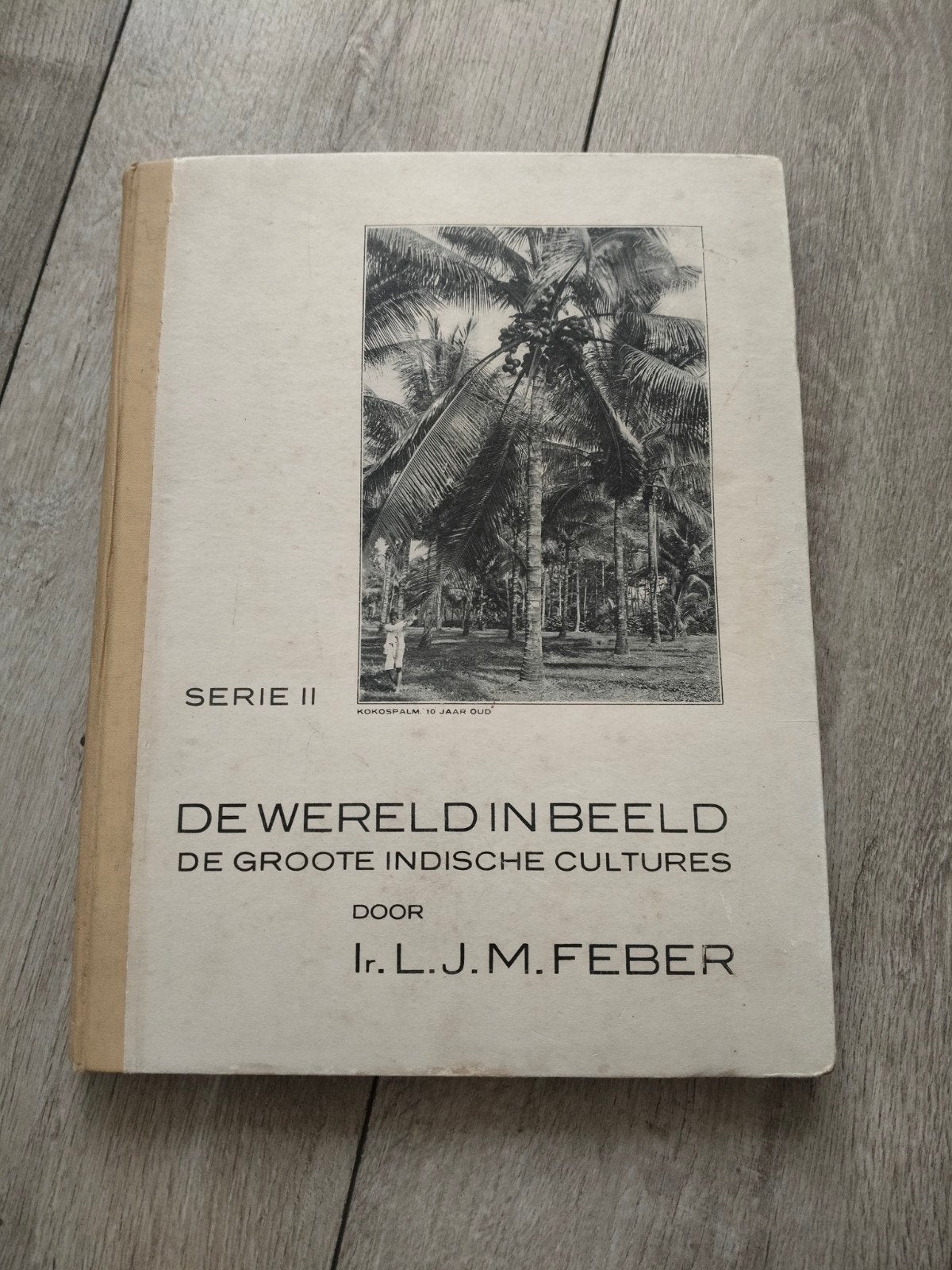 De Wereld in Beeld serie II door Ir. L.J.M. Feber, Boeken, Ophalen of Verzenden, Gelezen, Plaatjesalbum