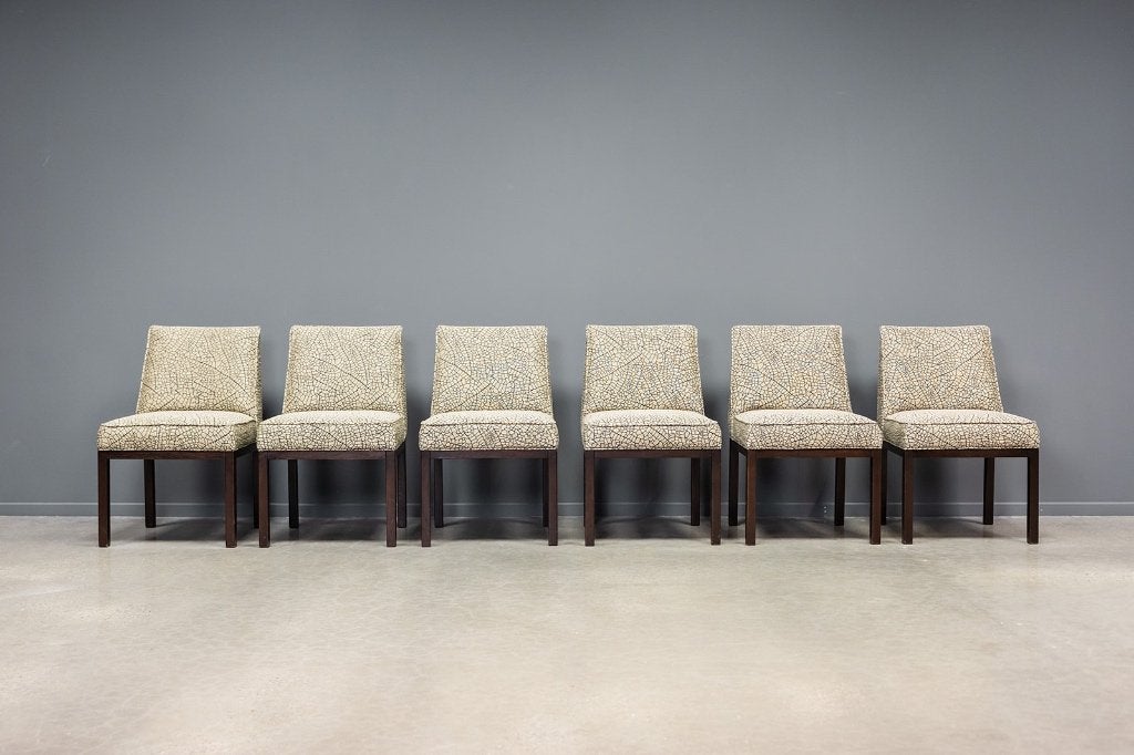 Charles chair, 6x, Ophalen, Zwart, Vijf, Zes of meer stoelen