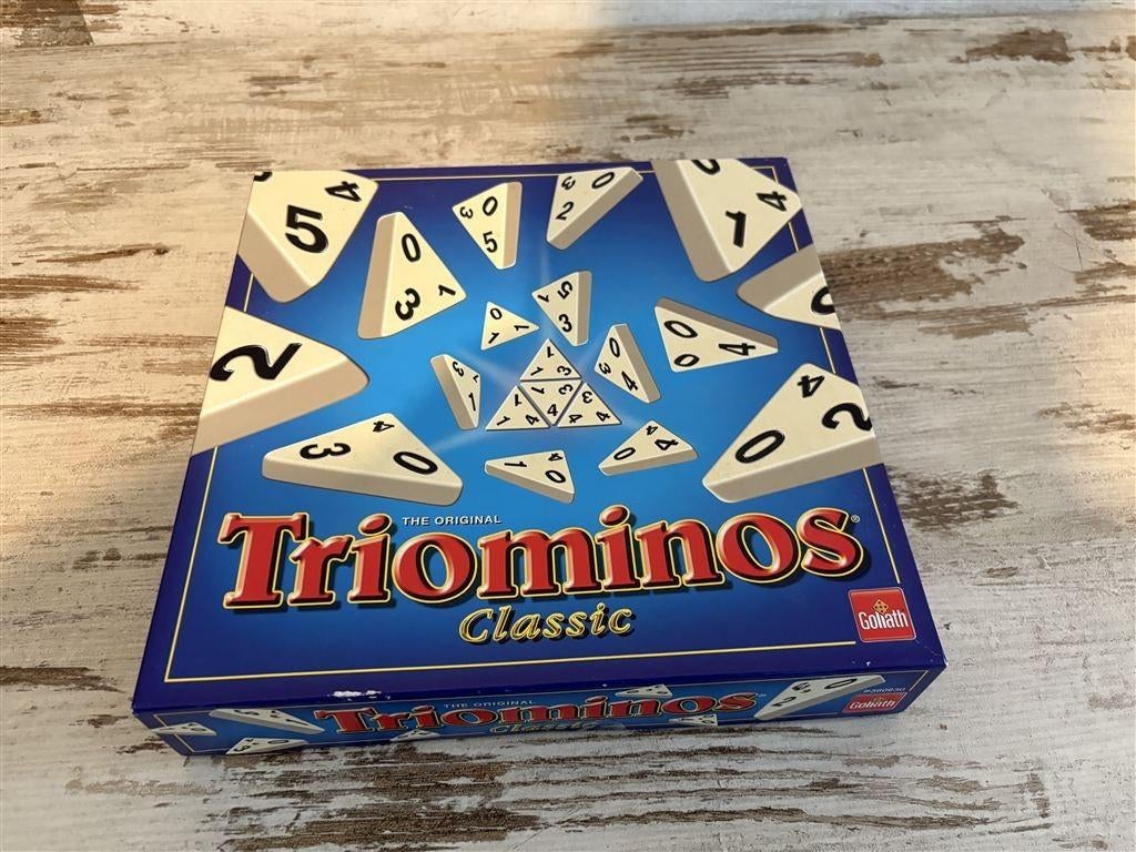 Triominos Classic - s2119, Verzenden, Zo goed als nieuw