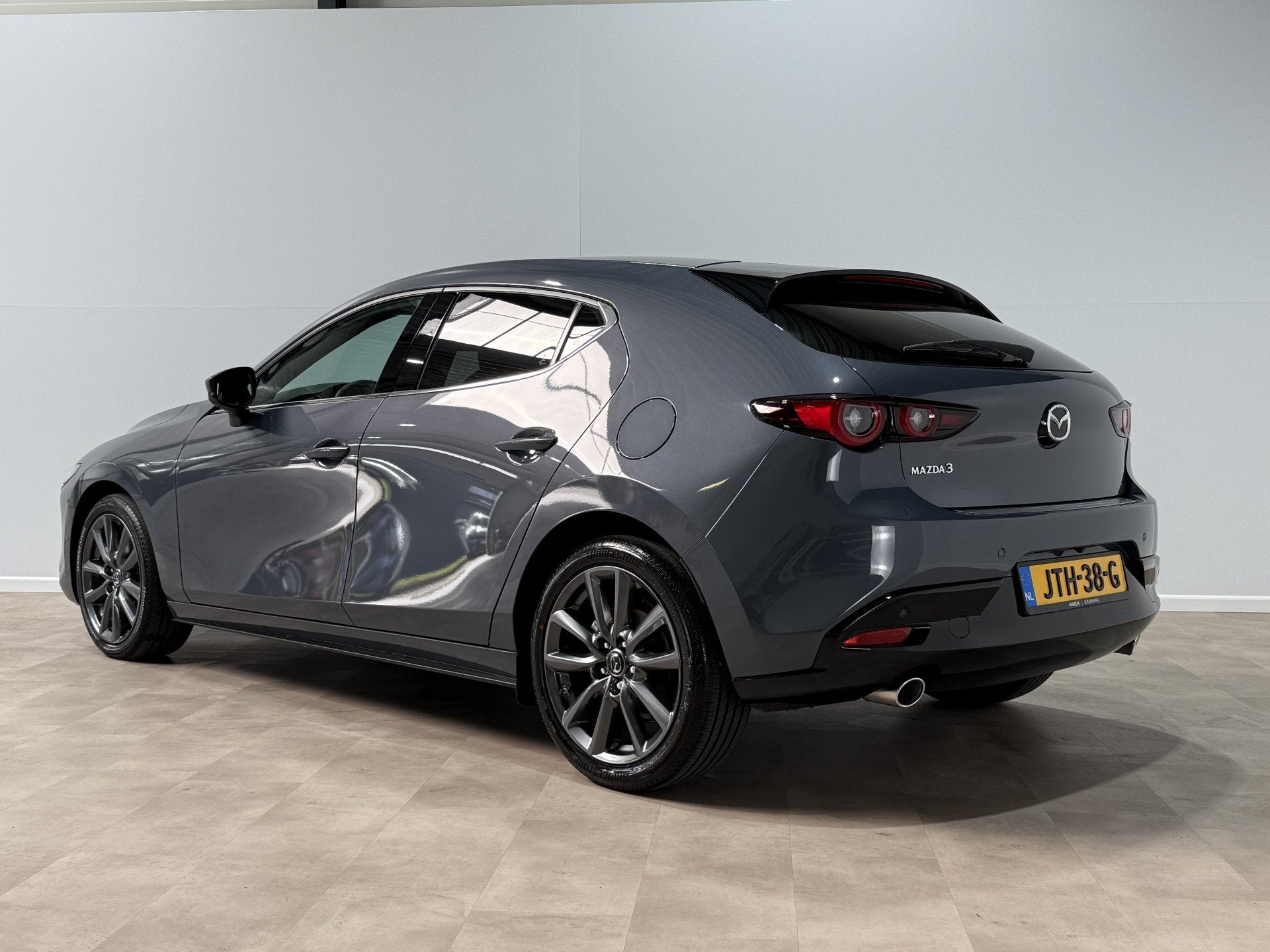 Mazda 3 2.5 e-SkyActiv-G M Hybrid 140 Exclusive-line Busines, Auto's, Mazda, 12 maanden, Stof, Gebruikt, 4 cilinders