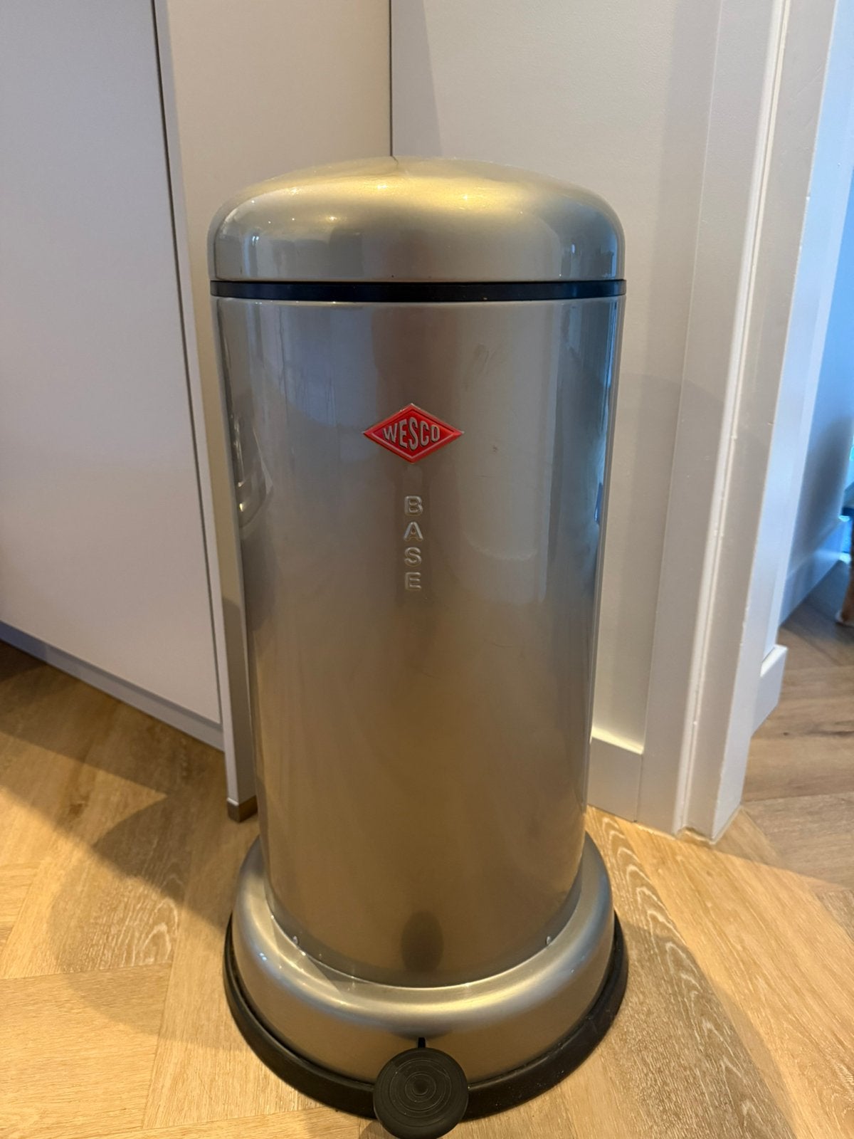 Wesco Base pedaalrmmer, 10 tot 20 liter, Ophalen, Gebruikt, Met pedaal