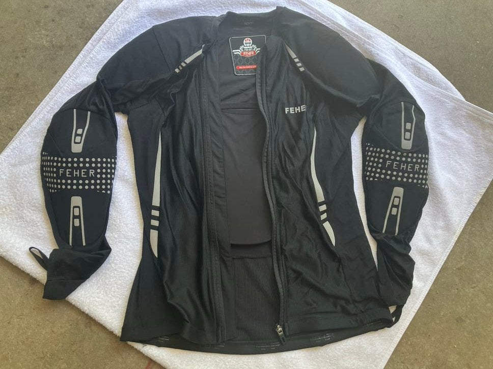 Bovenstuk motor, Motoren, Ophalen, Tweedehands, Dames, Jas | textiel