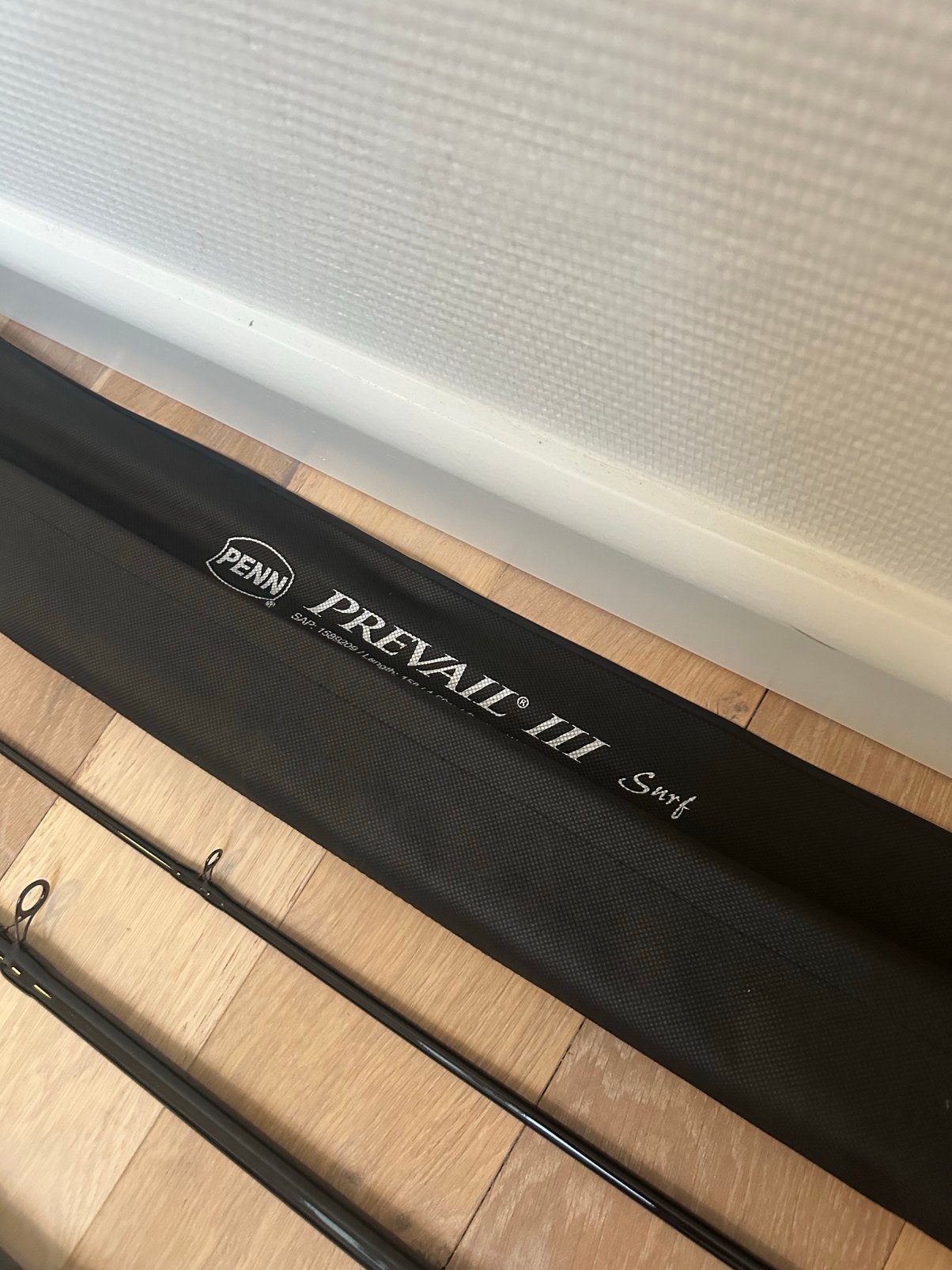 Nieuwe Penn Prevail III strandhengel, 4.50m & 100-250 gr, Werphengel, Nieuw, Ophalen of Verzenden, Penn