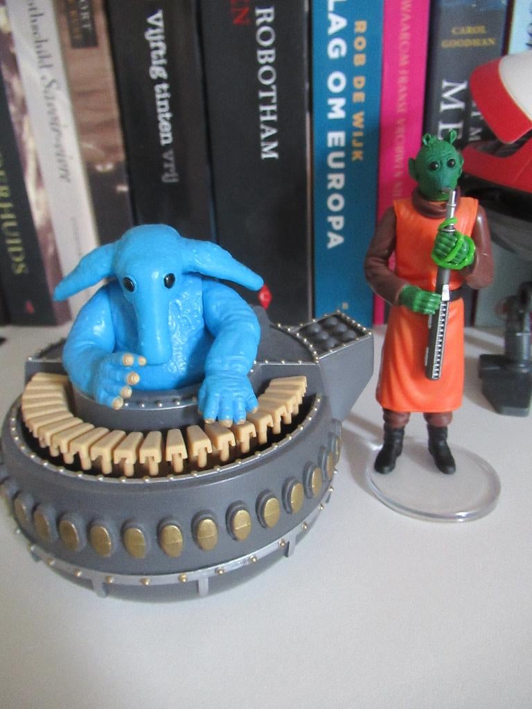Star Wars potf MAX REBO & DODA BODONAWIEEDO / band pairs, Verzamelen, Star Wars, Ophalen of Verzenden, Zo goed als nieuw, Actiefiguurtje