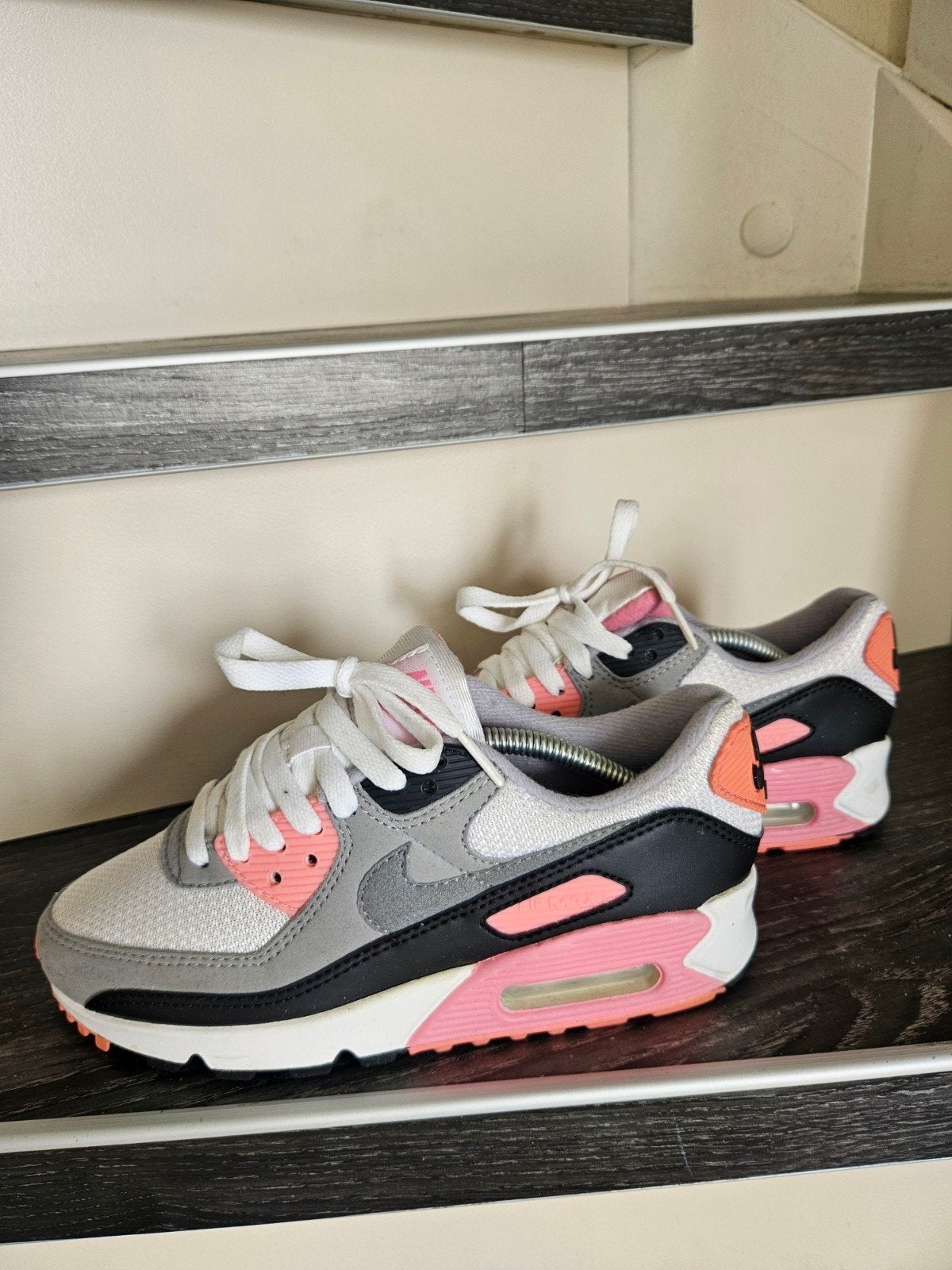 Nike Air Max 90 Recraft Rose - Maat 36, Kleding | Dames, Schoenen, Zo goed als nieuw, Sneakers of Gympen, Wit, Ophalen of Verzenden