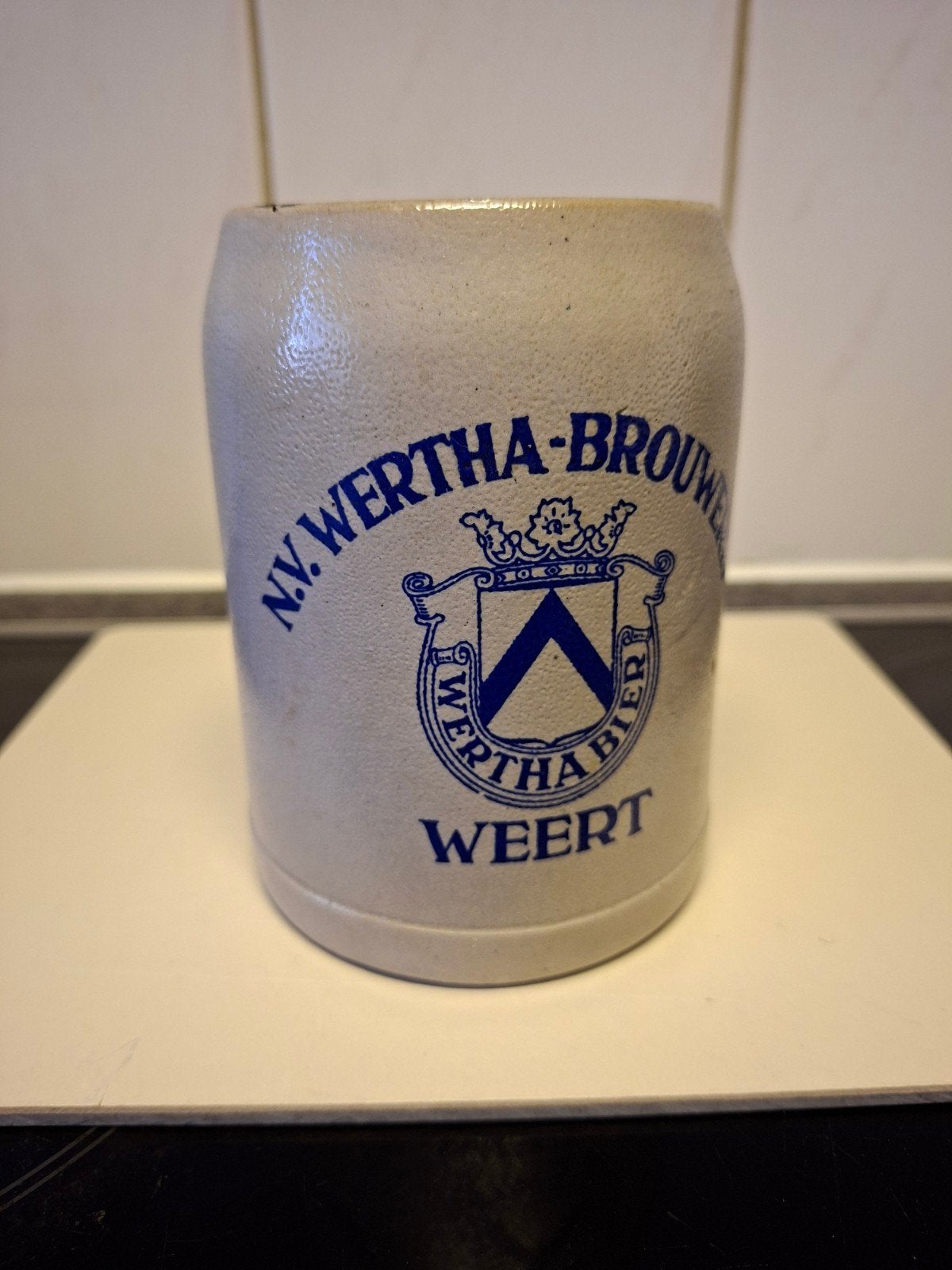Wertha Brouwerij pul, Verzamelen, Ophalen of Verzenden, Zo goed als nieuw, Pul(len), Overige merken