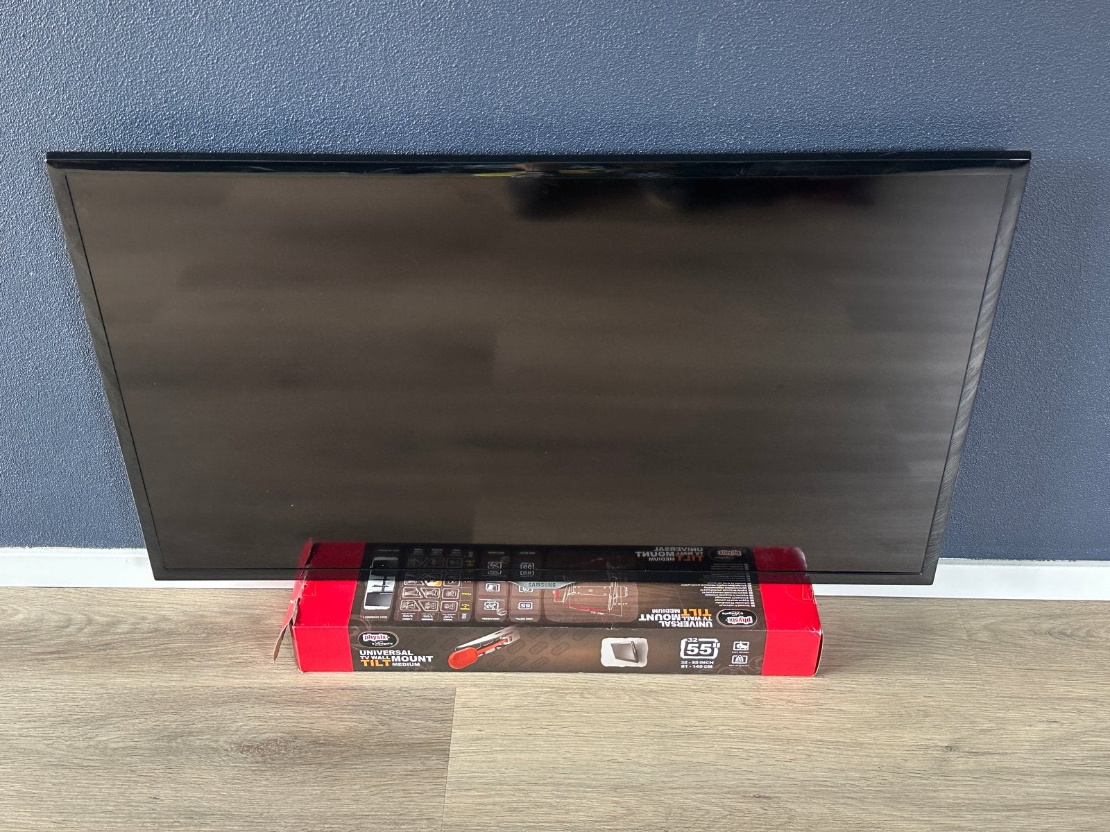 Samsung UE40F5500AW 40 inch Full HD Smart TV incl beugel, Ophalen, 50 Hz, Samsung, 100 cm of meer