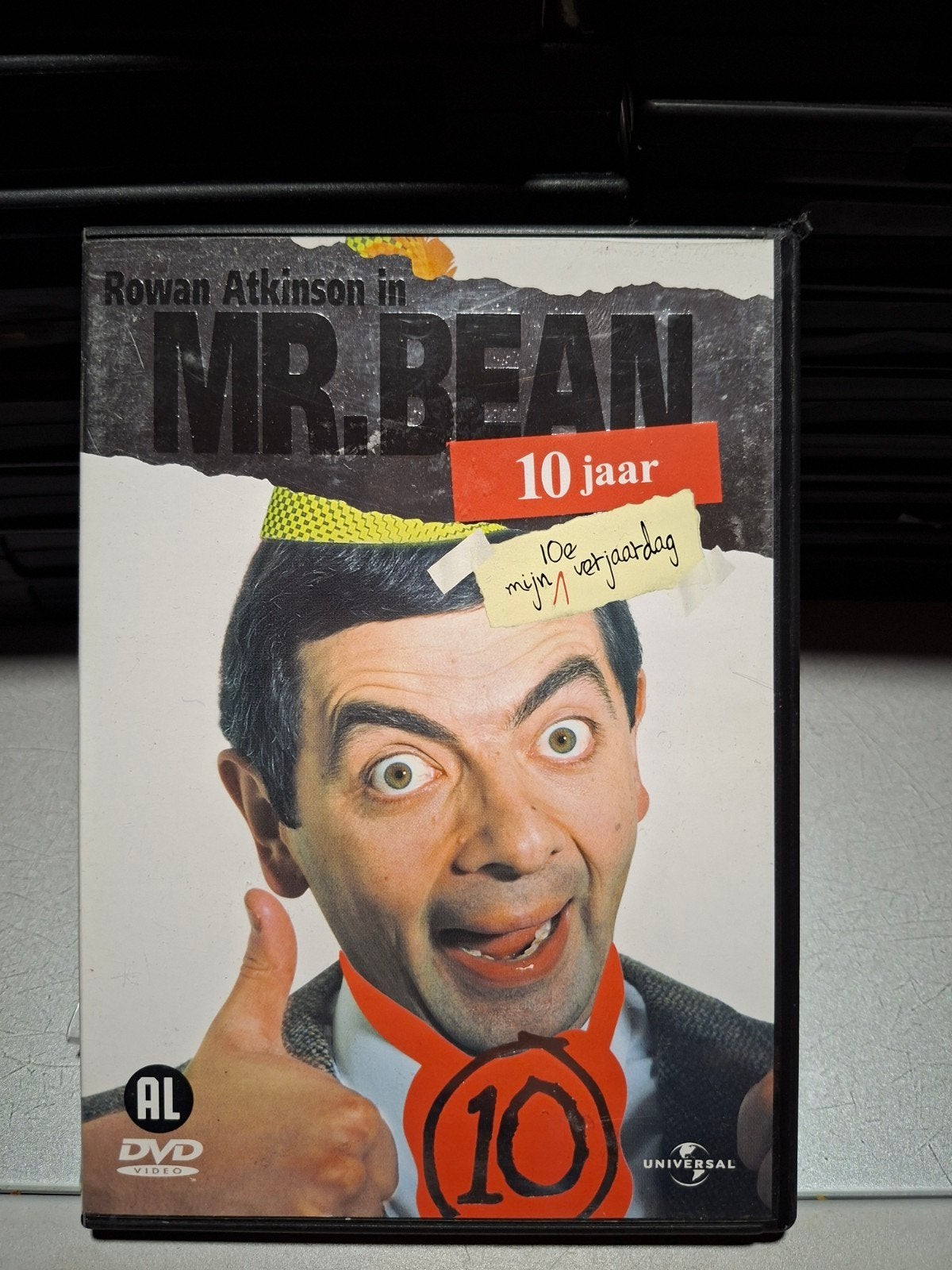 Mr. Bean - 10 Jaar DVD - Rowan Atkinson Komedie, Ophalen of Verzenden