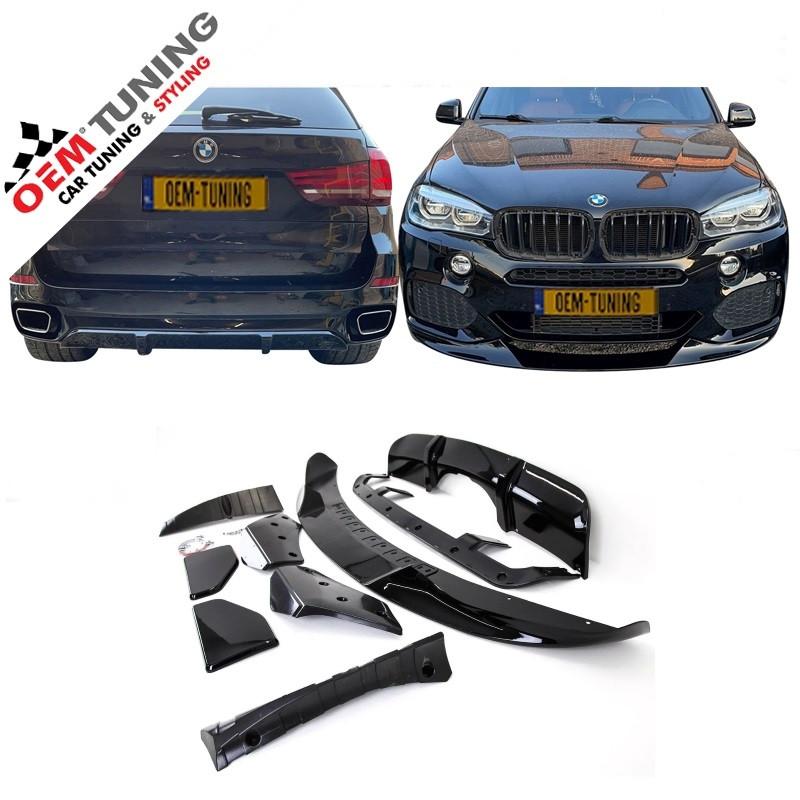 M-Tech Aero Kit voor F15 X5 serie 2014-2018 Hoogglans zwart, Ophalen of Verzenden