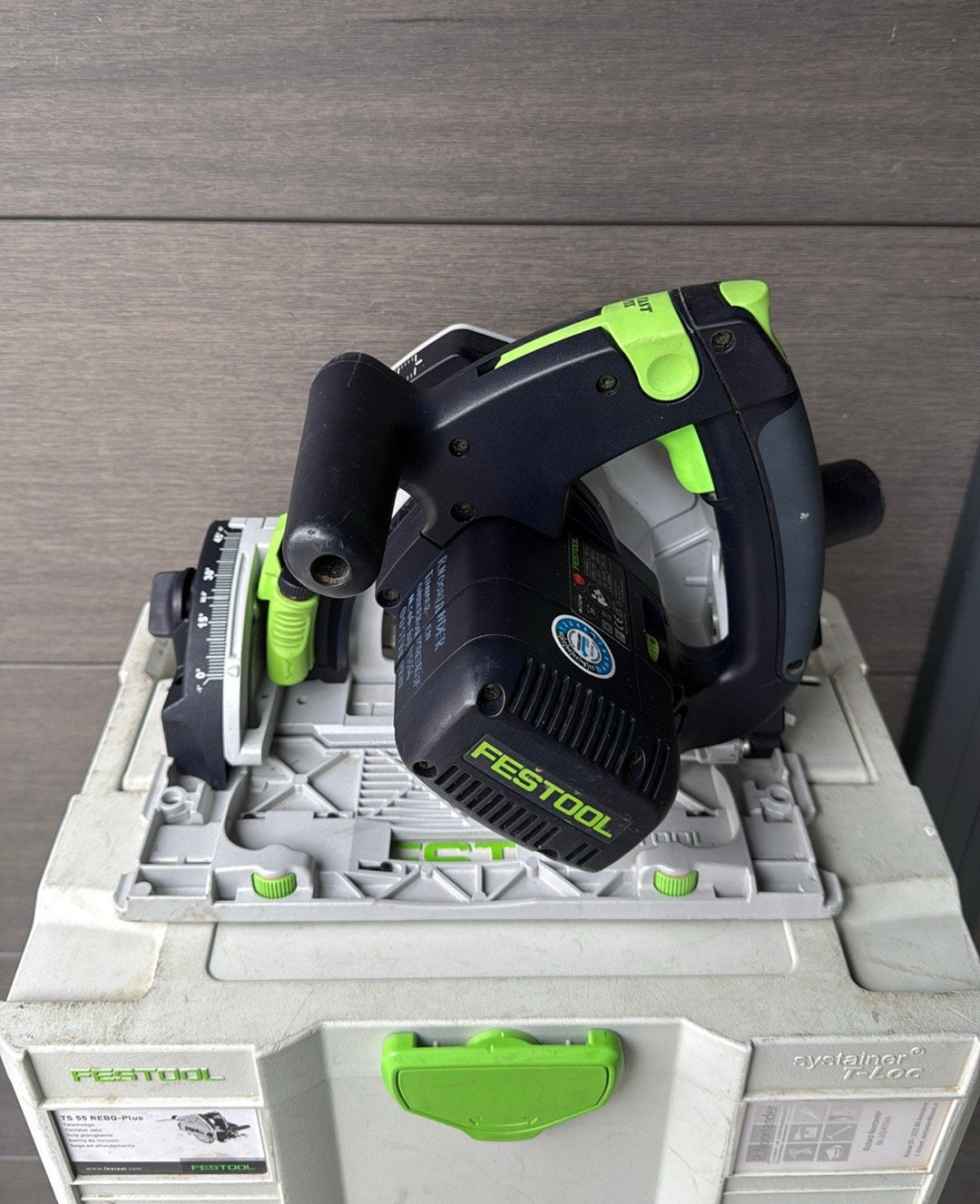 Foto 3 van FESTOOL TS 55 REBQ INVALZAAG