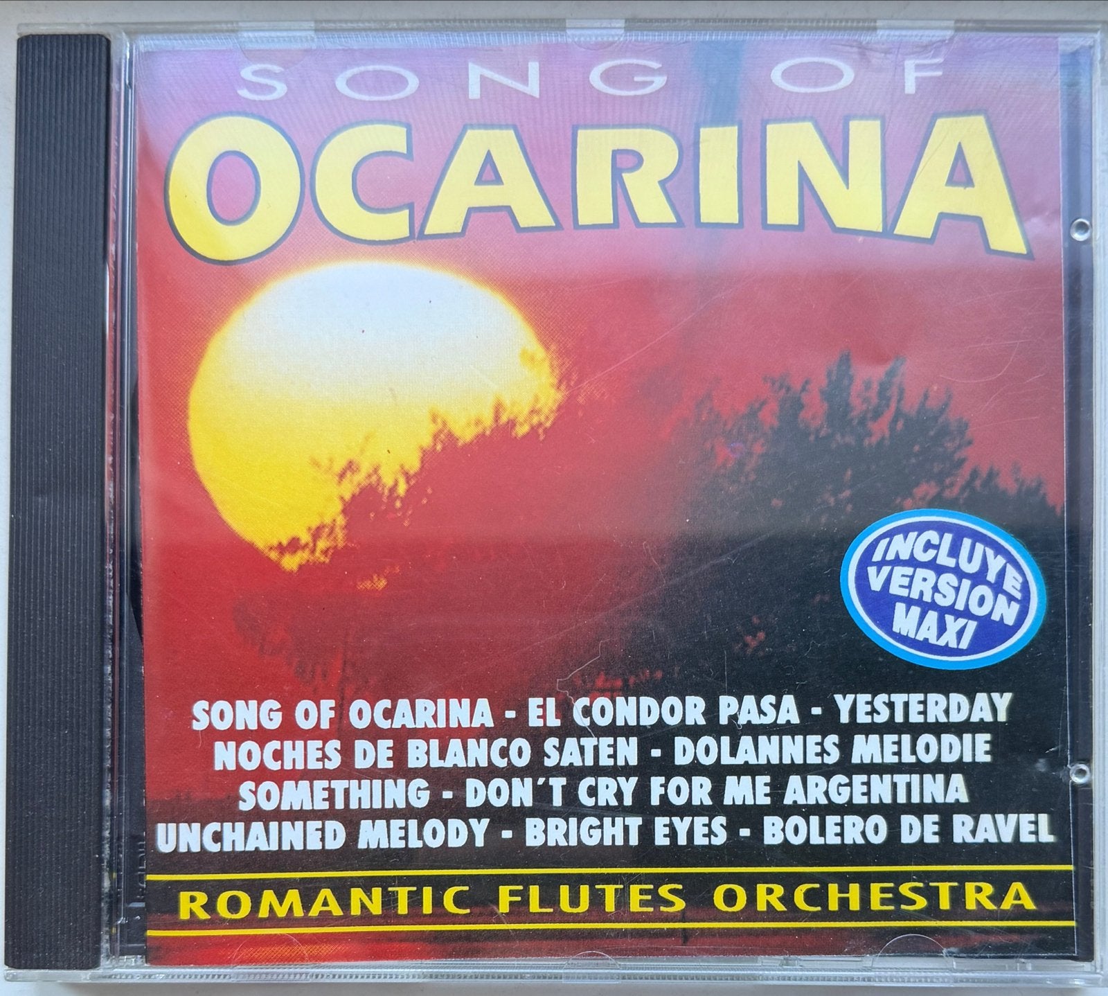Song of Ocarina - Romantic Flutes Orchestra CD, Overige componisten, Modernisme tot heden, Ophalen of Verzenden, Zo goed als nieuw
