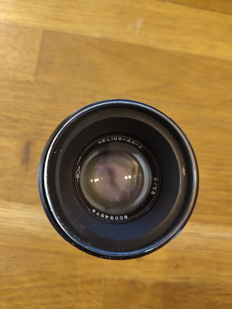 Helios 44-2 58mm f/2 M42 vintage objectief