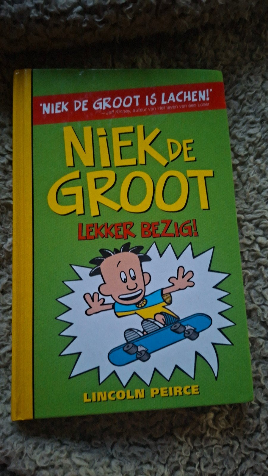 niek de groot lekker bezig, Ophalen of Verzenden, Zo goed als nieuw