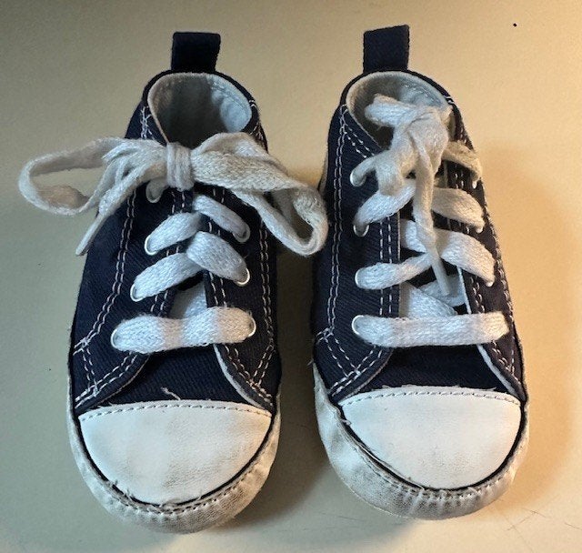 Originele Converse All Star baby schoentjes maatje 20 (S68), Kinderen en Baby's, Babykleding | Schoentjes en Sokjes, Ophalen of Verzenden