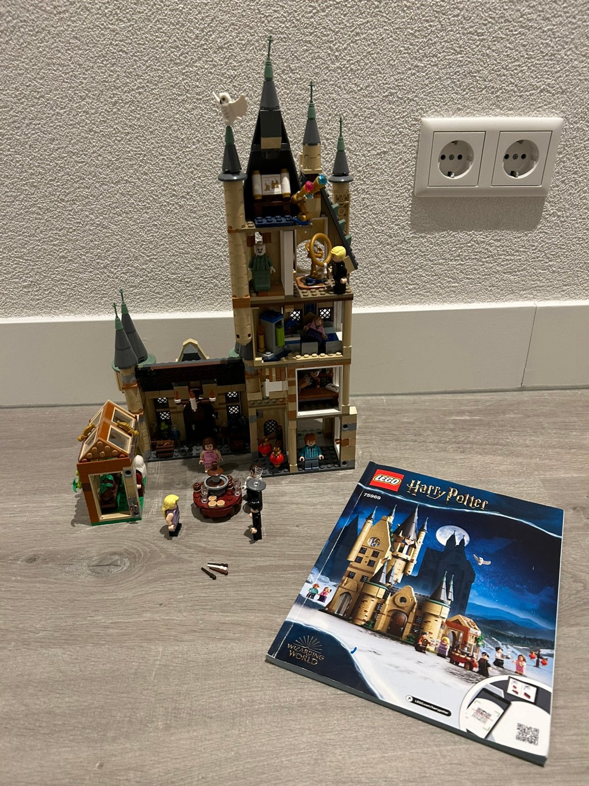 Lego Harry Potter Zweinstein Kasteel 75969 astronomie kamer, Ophalen, Lego, Harry Potter, Zo goed als nieuw