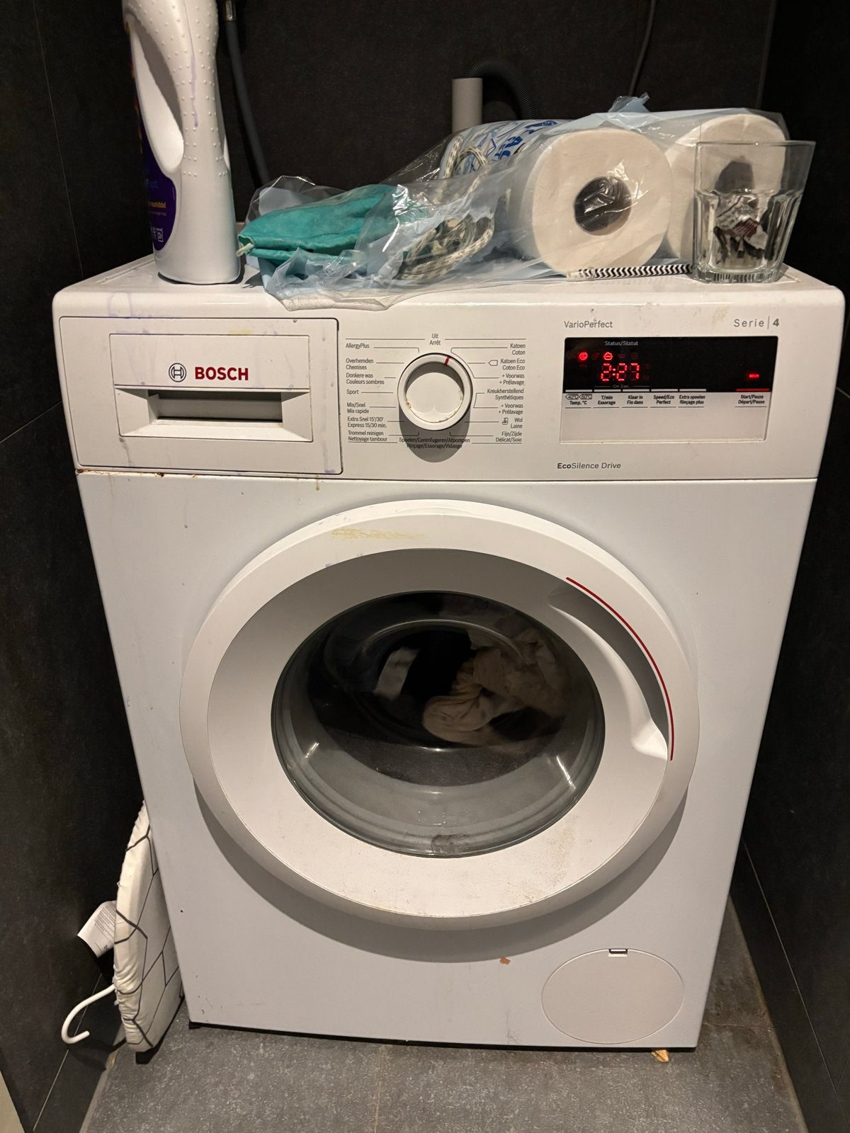 Bosch VarioPerfect Serie 4 Wasmachine - Gebruikt, Witgoed en Apparatuur, Wasmachines, Ophalen, Gebruikt, Voorlader