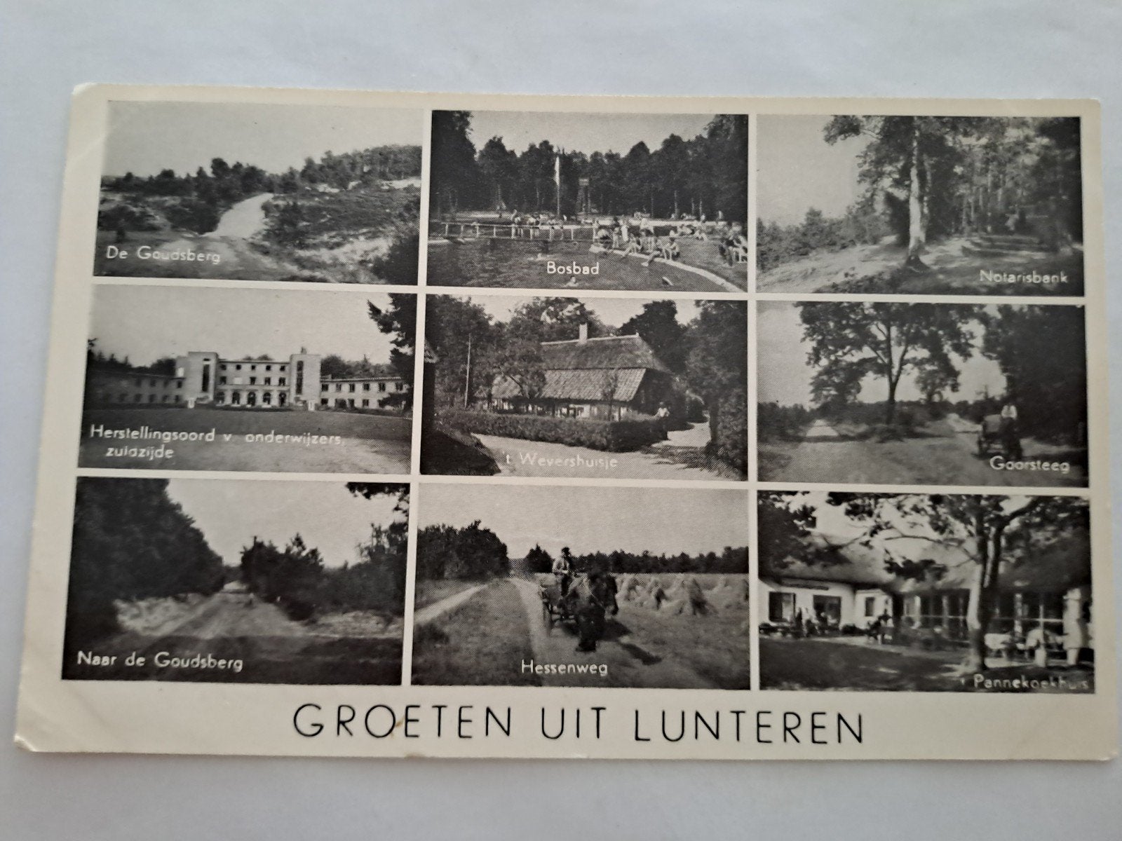 lunteren, Ophalen of Verzenden
