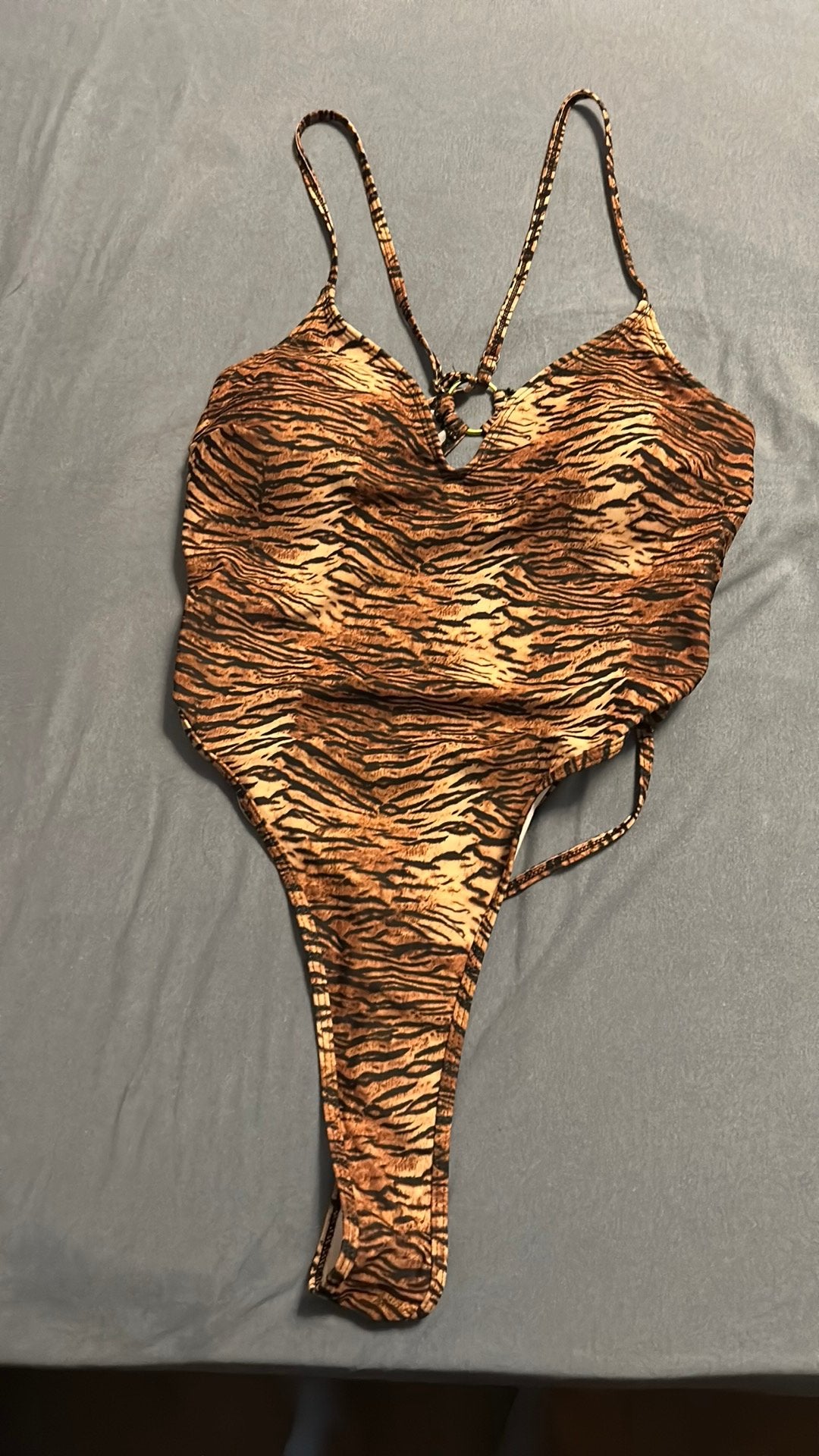 Leuke string badpak maat XL, Ophalen of Verzenden, Zo goed als nieuw, Bikini