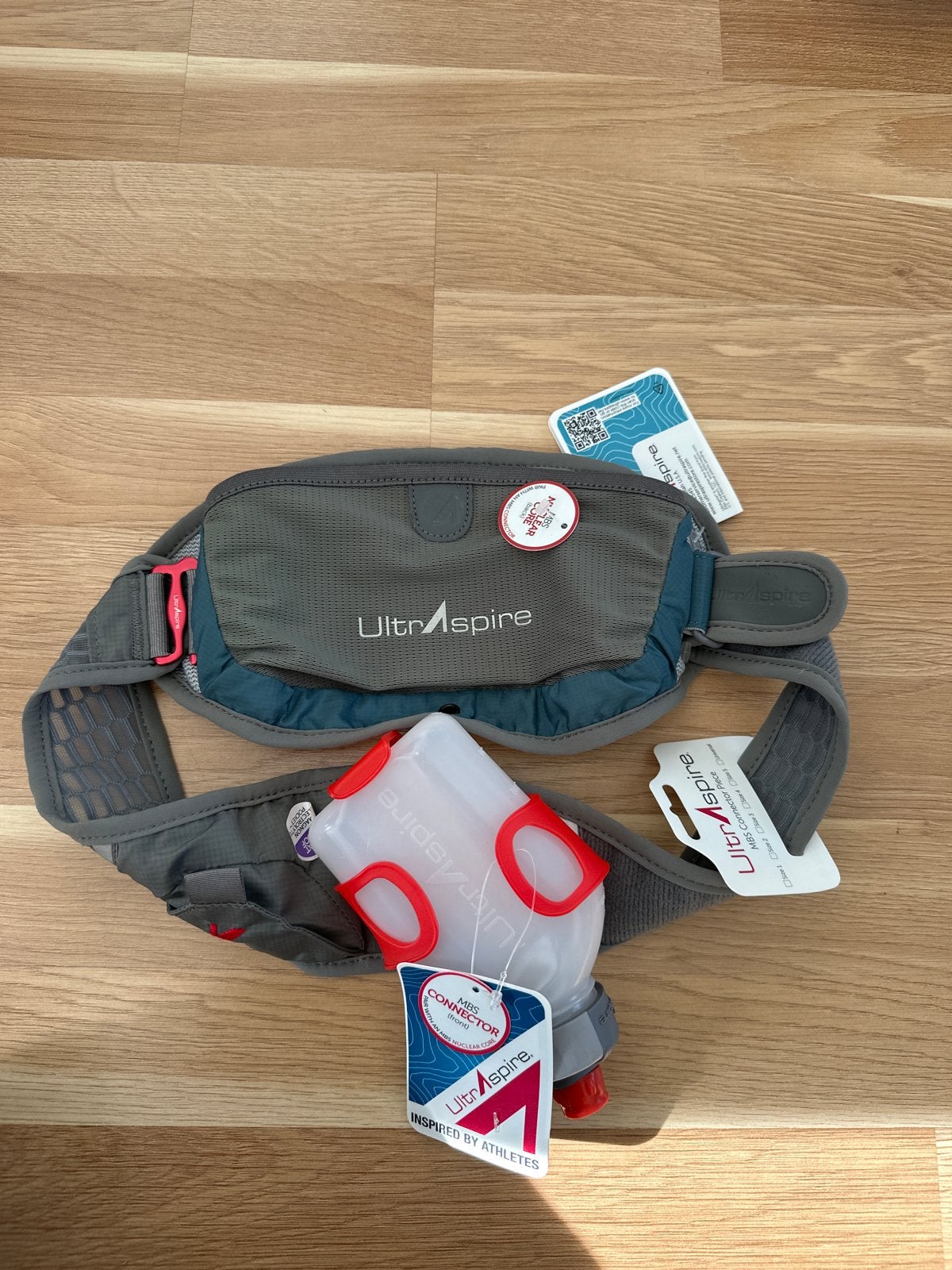 UltrAspire hardloopgordel met bidon - Nieuw, Overige merken, Overige typen, Nieuw, Ophalen of Verzenden