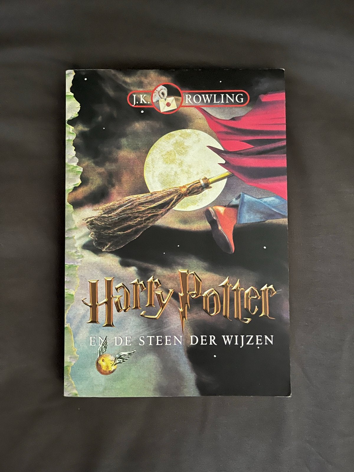 Harry Potter en de Steen der Wijzen - J.K. Rowling, Verzenden, Gelezen