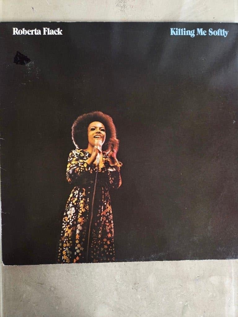 Vinyl lp ROBERTA FLACK: KILLING ME SOFTLY, LP, Gebruikt, Ophalen of Verzenden, Soul
