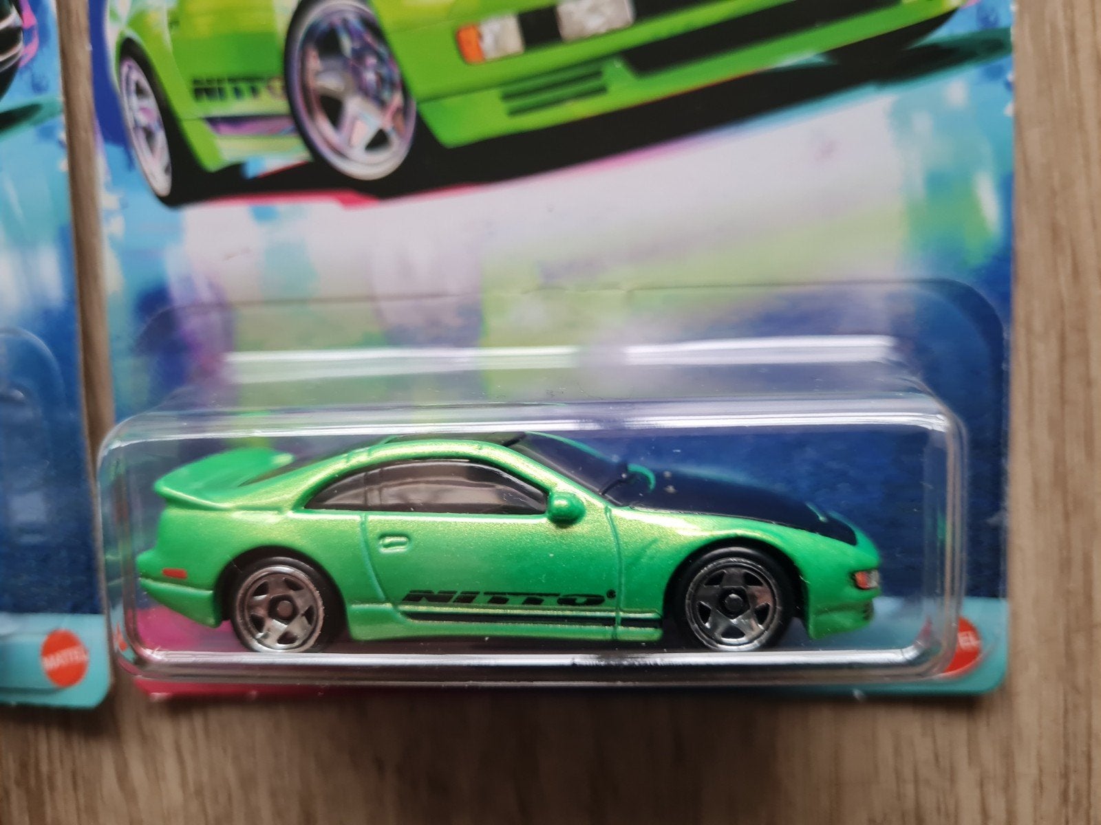 Nissan 300ZX Twin Turbo 1:64 (Hotwheels), Hobby en Vrije tijd, Ophalen of Verzenden, Nieuw, Auto