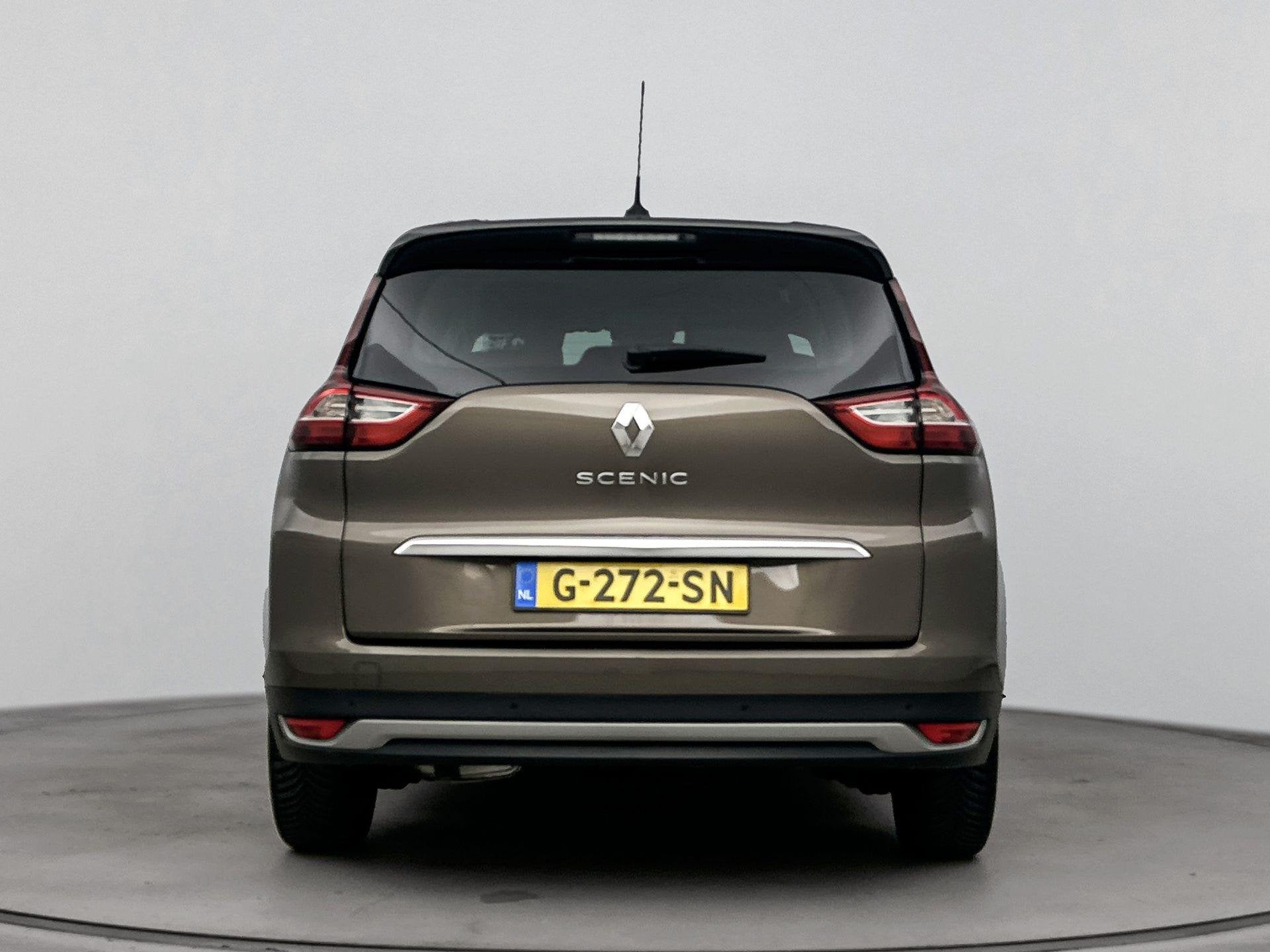 Renault Scénic 1.3 TCe 160Pk Intens | Navigatie | Parkeerse, Auto's, Renault, Euro 6, 4 cilinders, Bruin, Automatische klimaatregeling