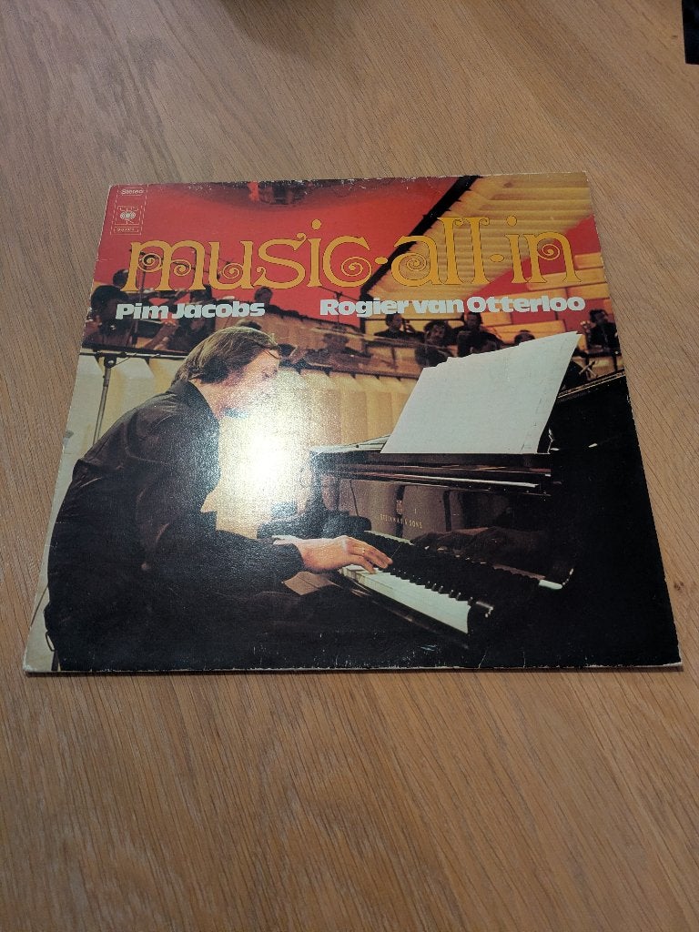 Pim Jacobs / Rogier Van Otterloo - Music All In, Cd's en Dvd's, Ophalen of Verzenden, Gebruikt, 12 inch