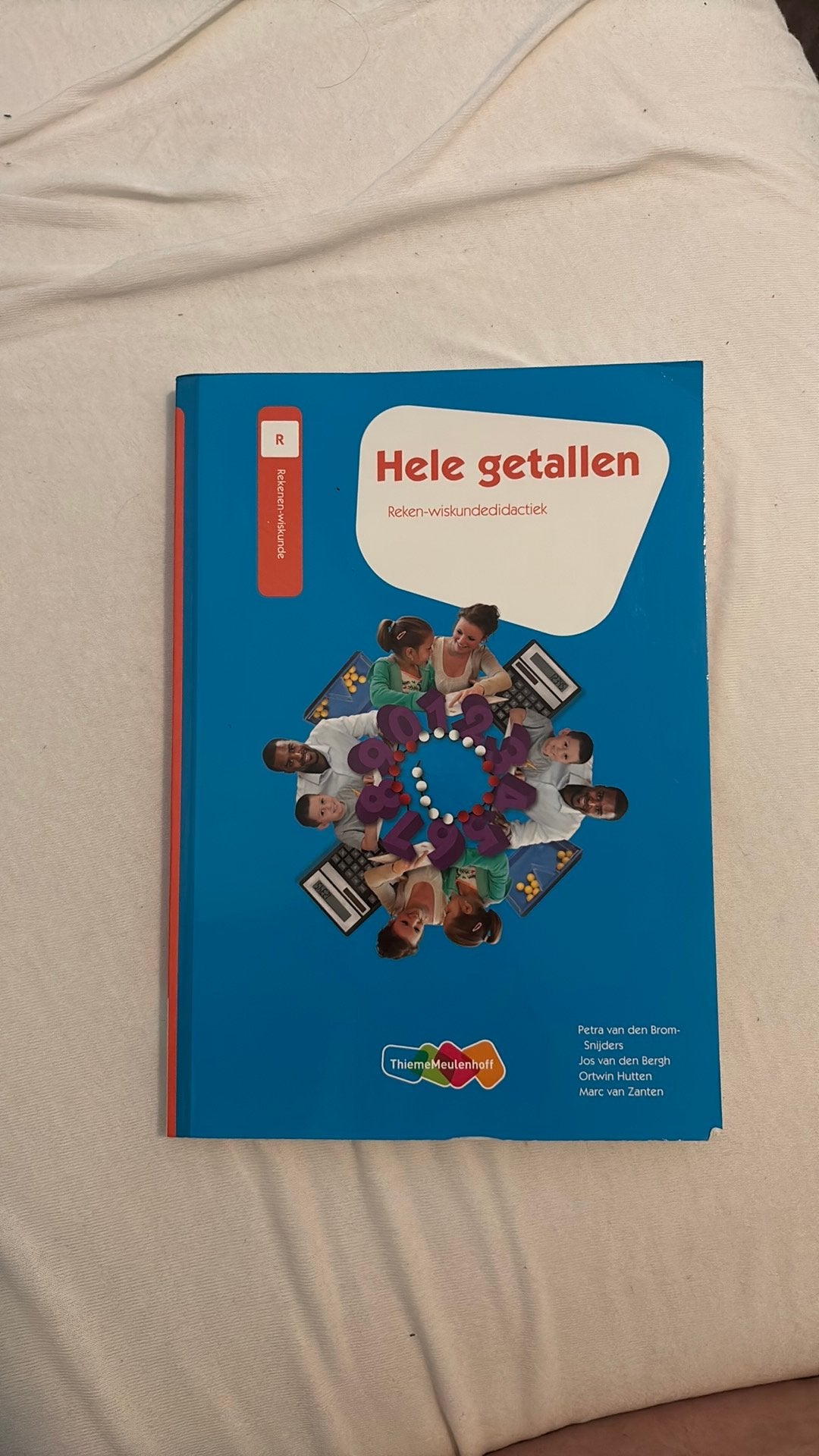 (PABO) Jos van den Bergh - Hele getallen, Ophalen of Verzenden, Zo goed als nieuw, Jos van den Bergh; Ortwin Hutten; Marc van Zanten; Petra van ...