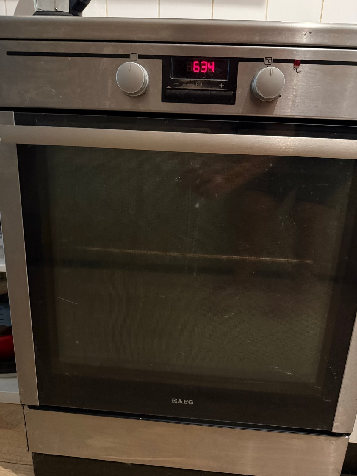 AEG Oven met Inductie, Ophalen, Gebruikt, Oven, AEG