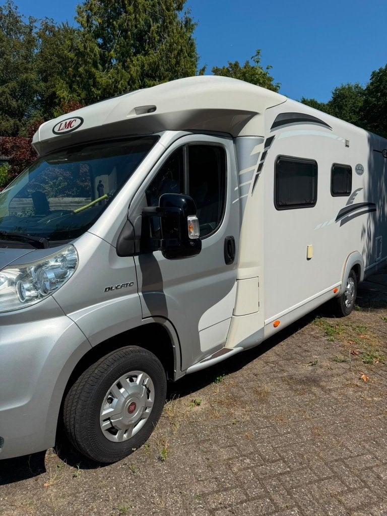 Spaanskenteken LMC663 half intergraal camper top onderhouden, Ringverwarming, Fiat, Luifel, Particulier