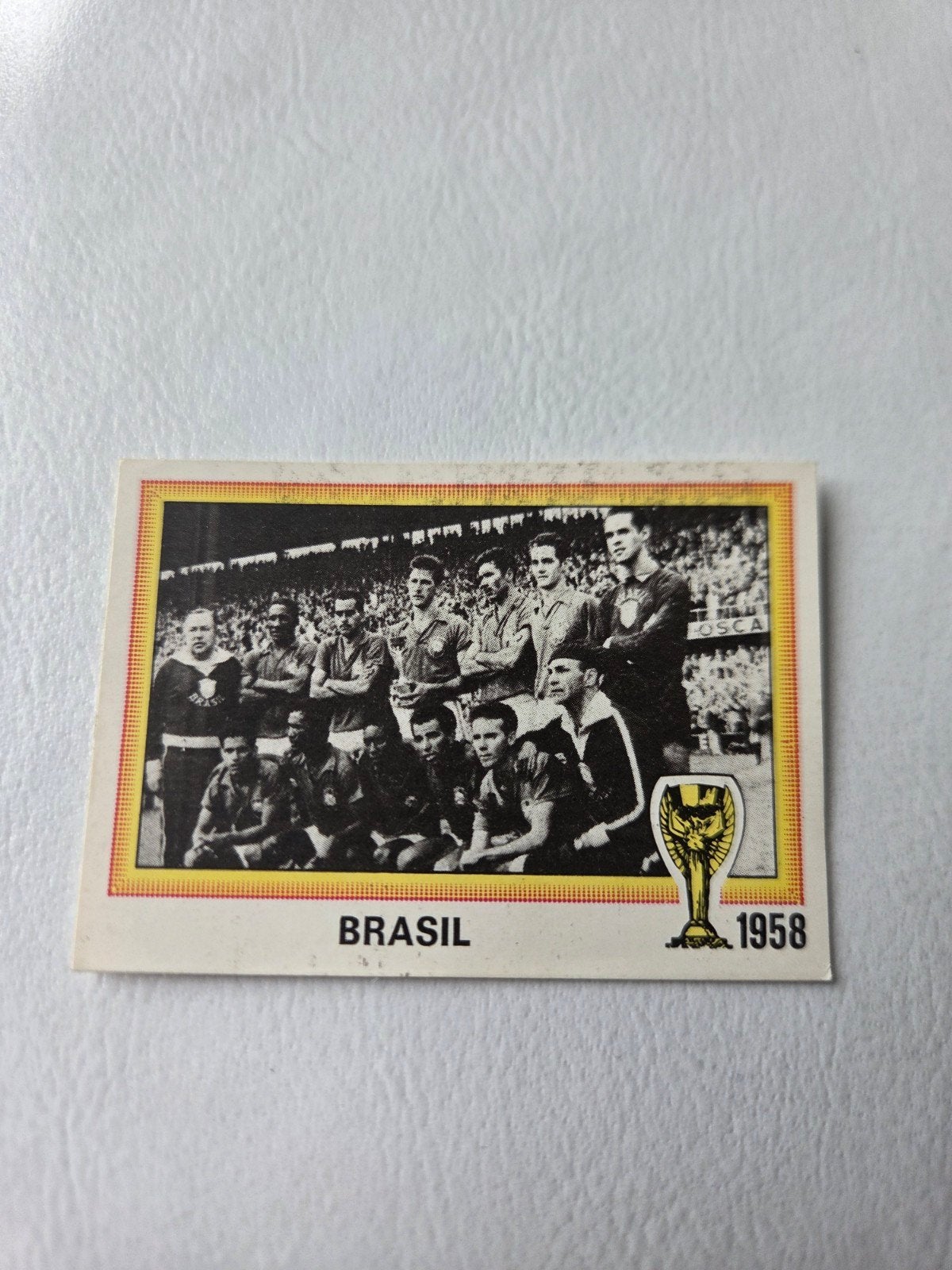 Panini WK 78, Ophalen of Verzenden, Zo goed als nieuw, Buitenlandse clubs, Poster, Plaatje of Sticker