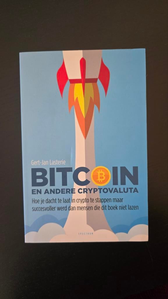 Boek: Bitcoin en andere cryptovaluta - Zo goed als nieuw, Geld en Beleggen, Gert-Jan Lasterie, Ophalen of Verzenden, Zo goed als nieuw