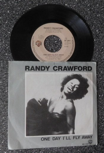 Randy Crawford - one day I'll fly away (vanaf € 1,75), Ophalen of Verzenden, Zo goed als nieuw, 7 inch, Pop
