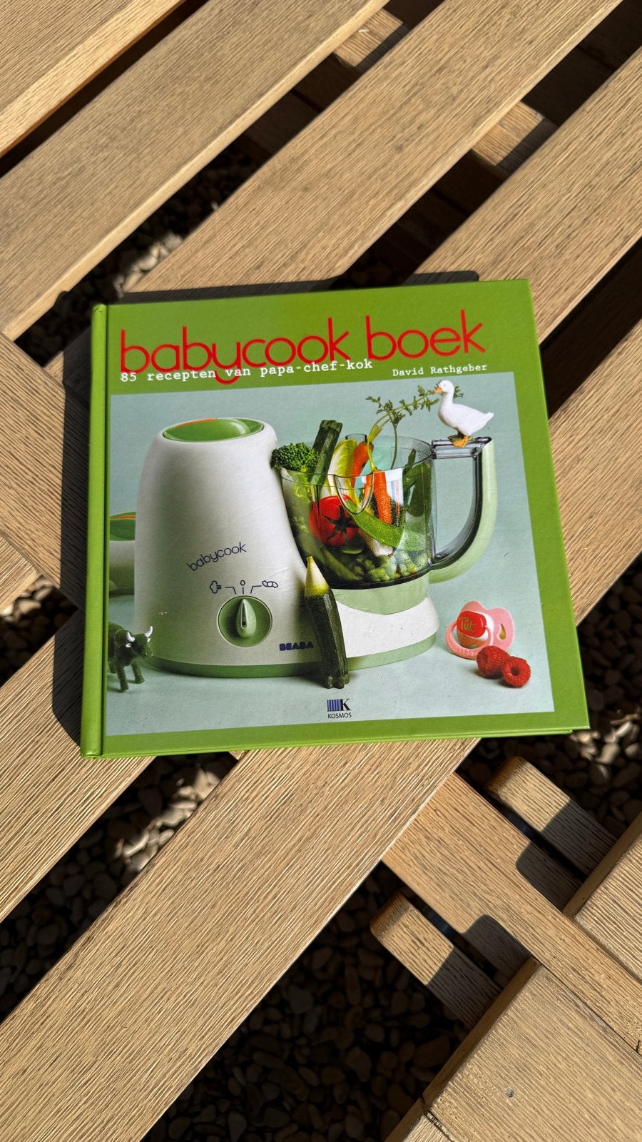 Babycook boek: 85 recepten van papa-chef-kok, Overige typen, Ophalen of Verzenden, Zo goed als nieuw, Gezond koken
